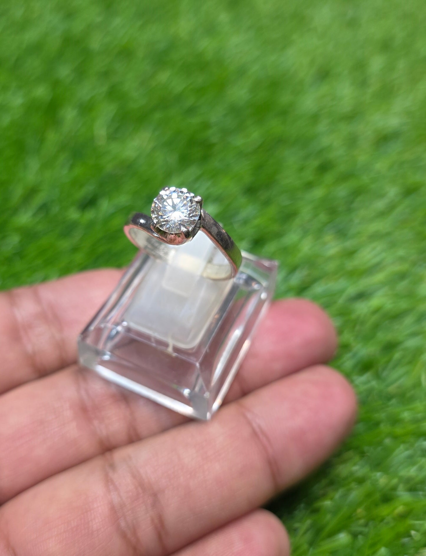 Premium Quality Moissanite Ring