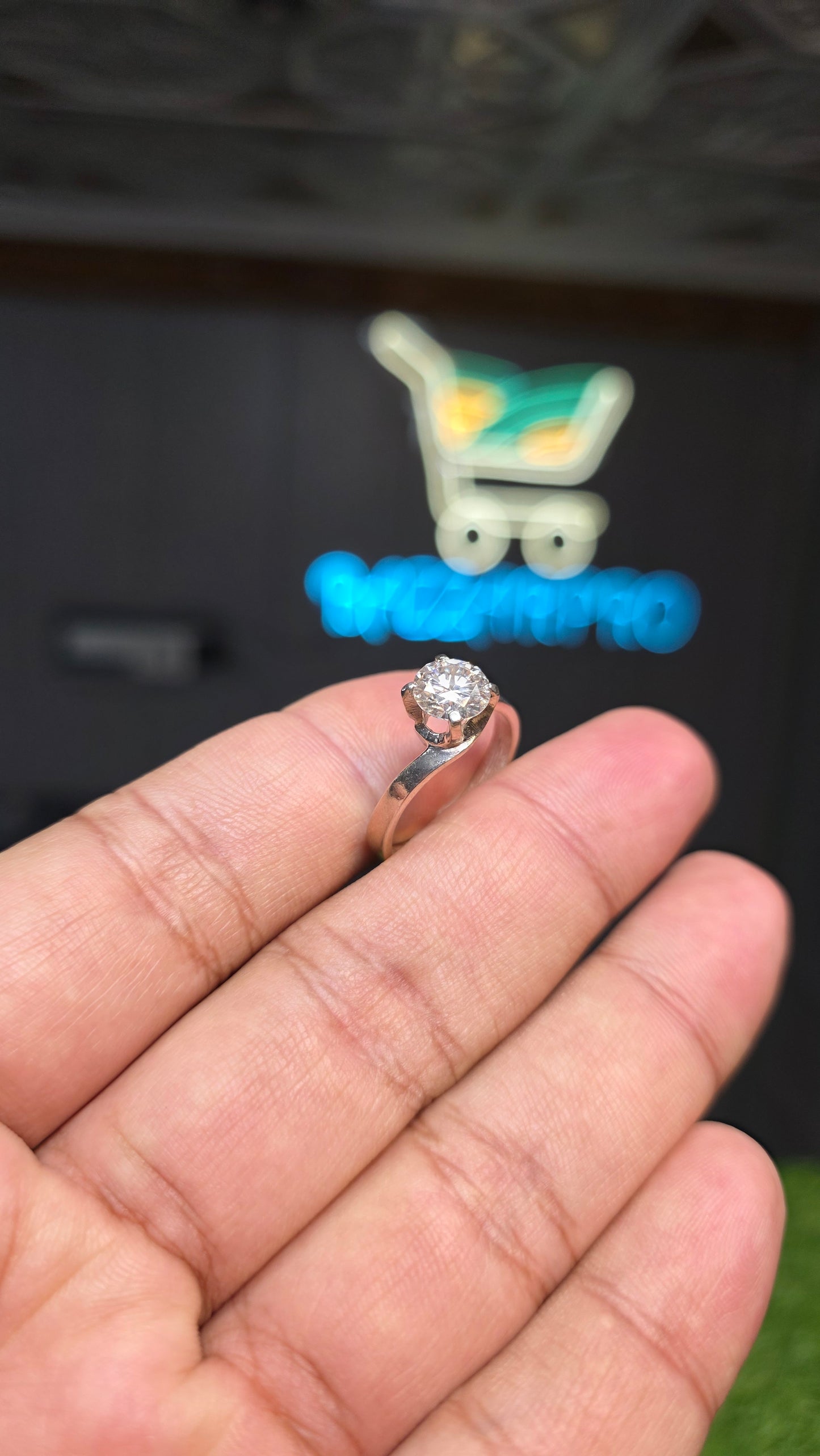 Premium Quality Moissanite Ring