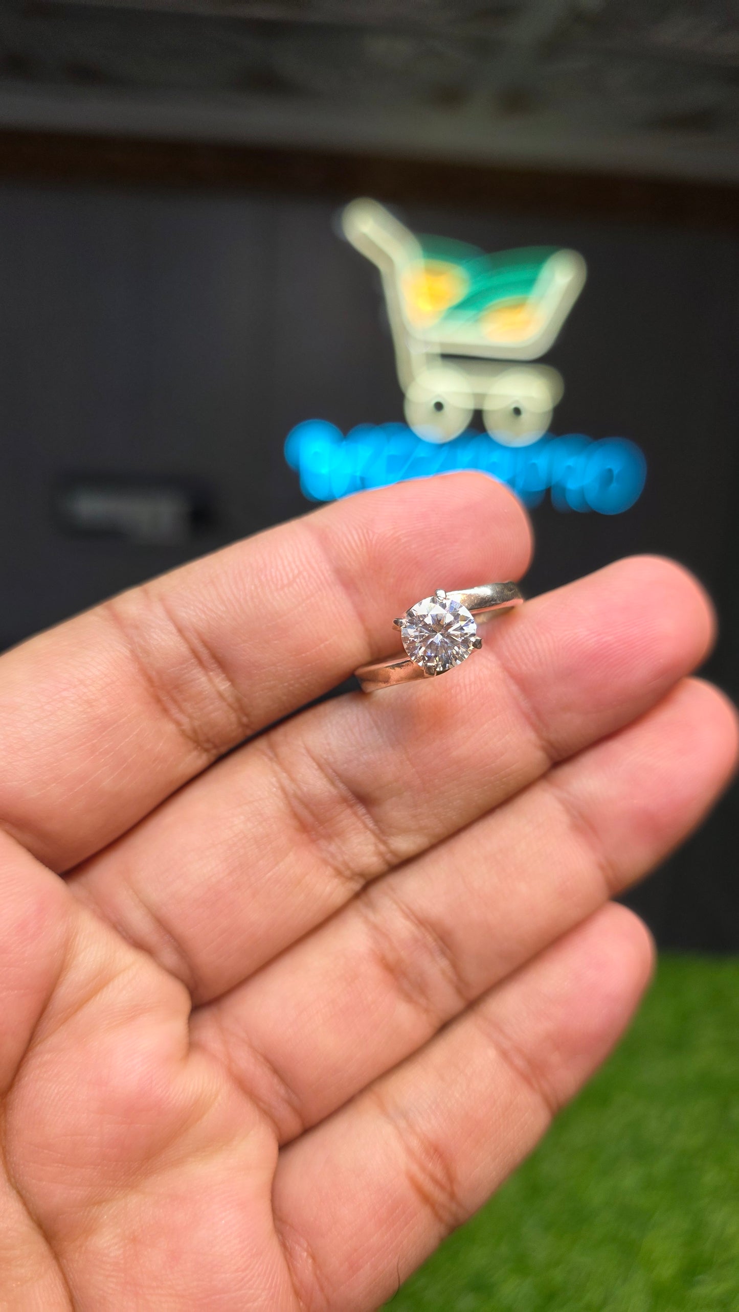 Premium Quality Moissanite Ring