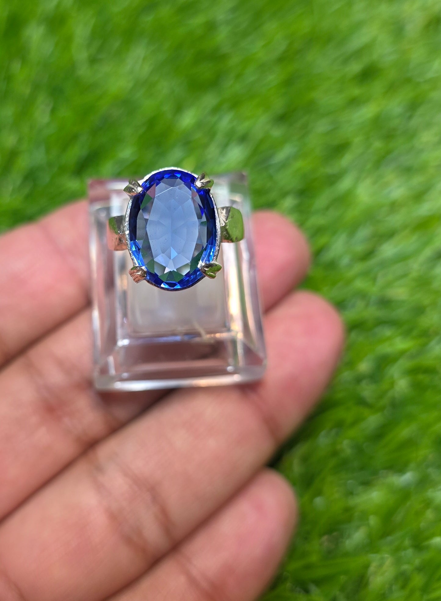 Premium Quality Marka Neelam Ring