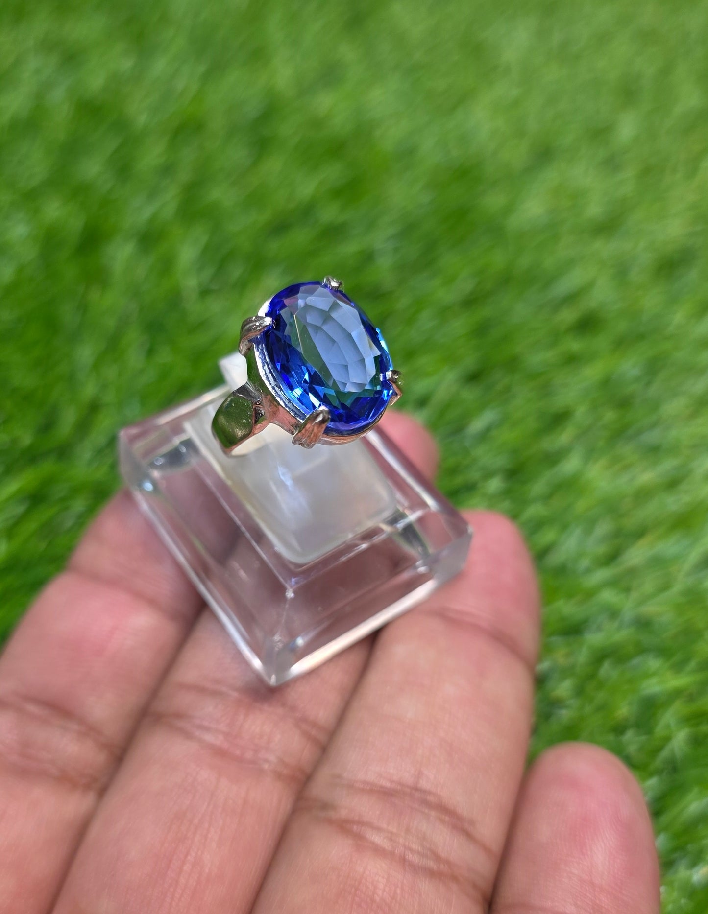Premium Quality Marka Neelam Ring