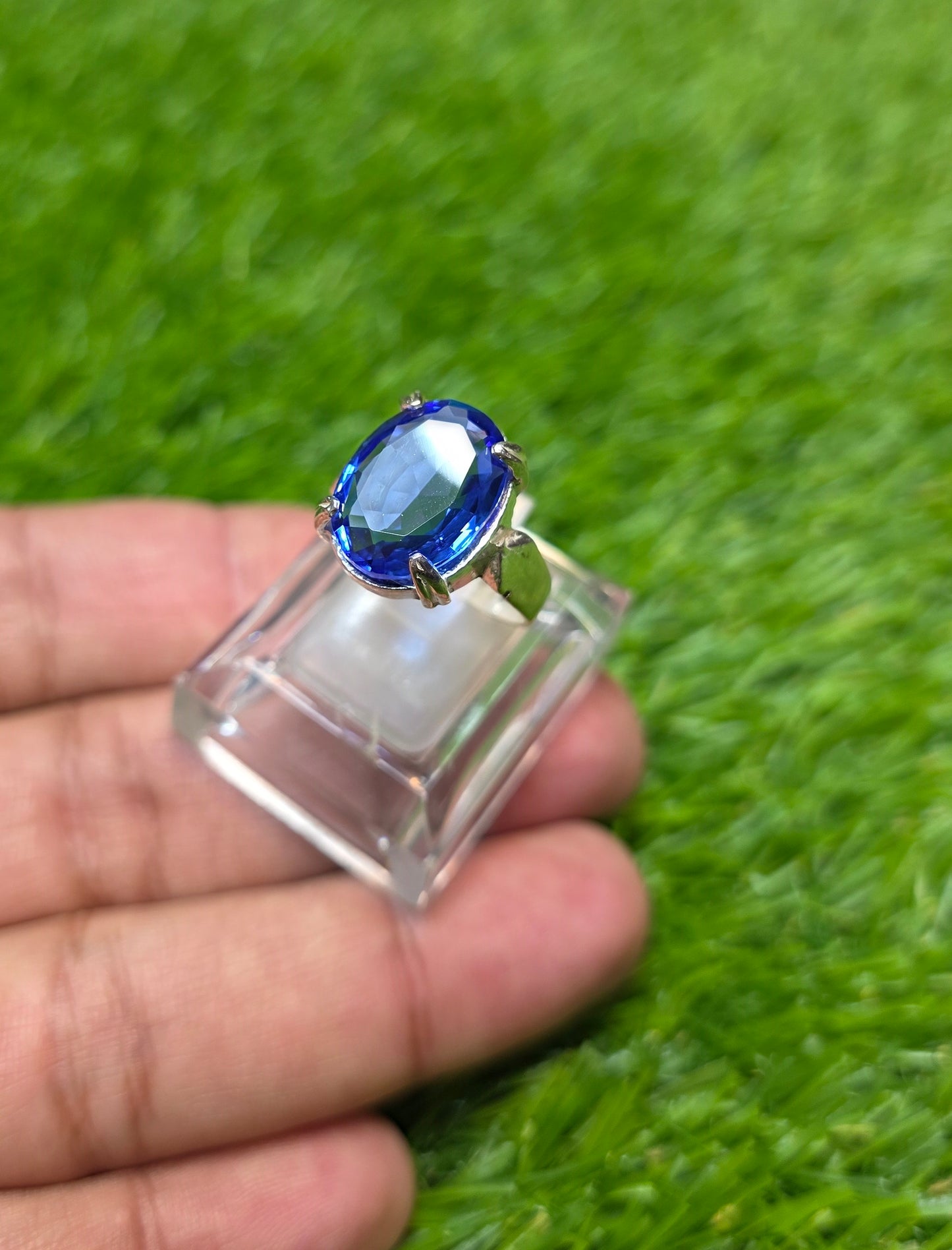 Premium Quality Marka Neelam Ring