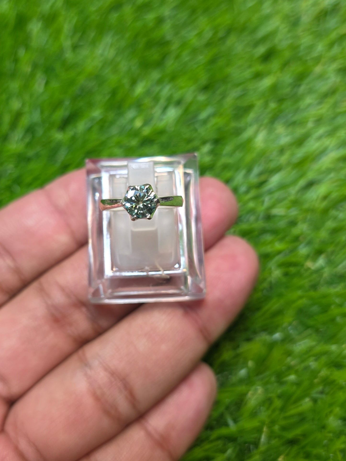 Premium Quality Moissanite Ring