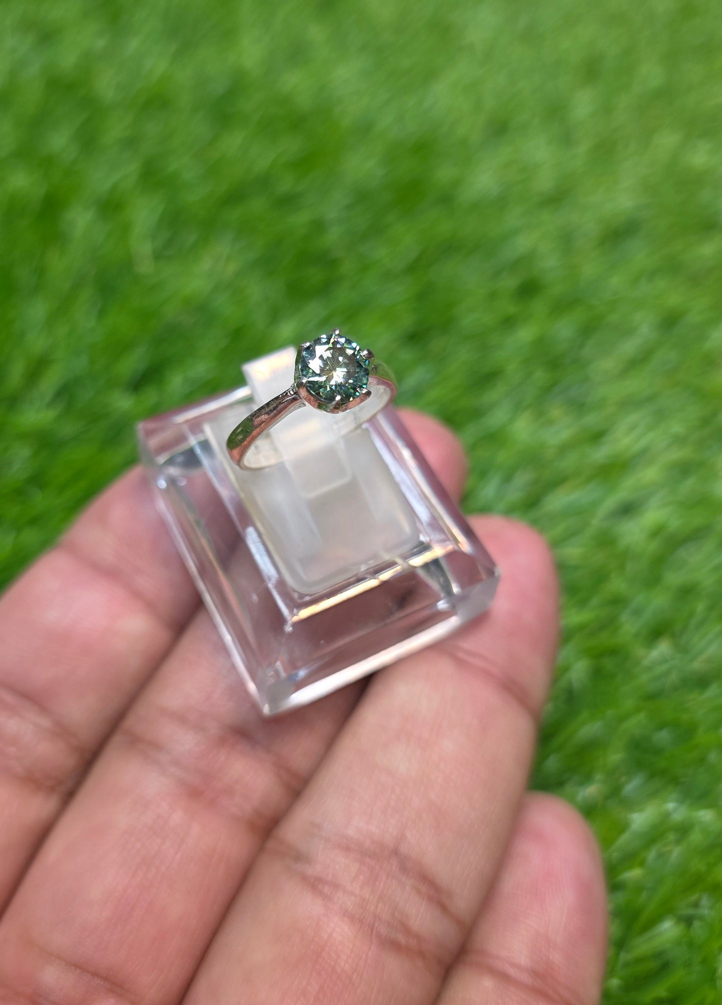 Premium Quality Moissanite Ring