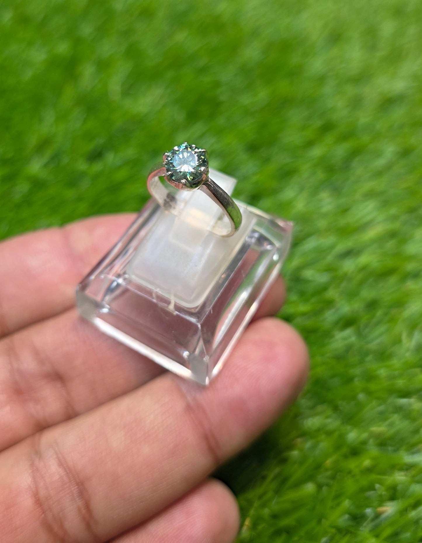 Premium Quality Moissanite Ring
