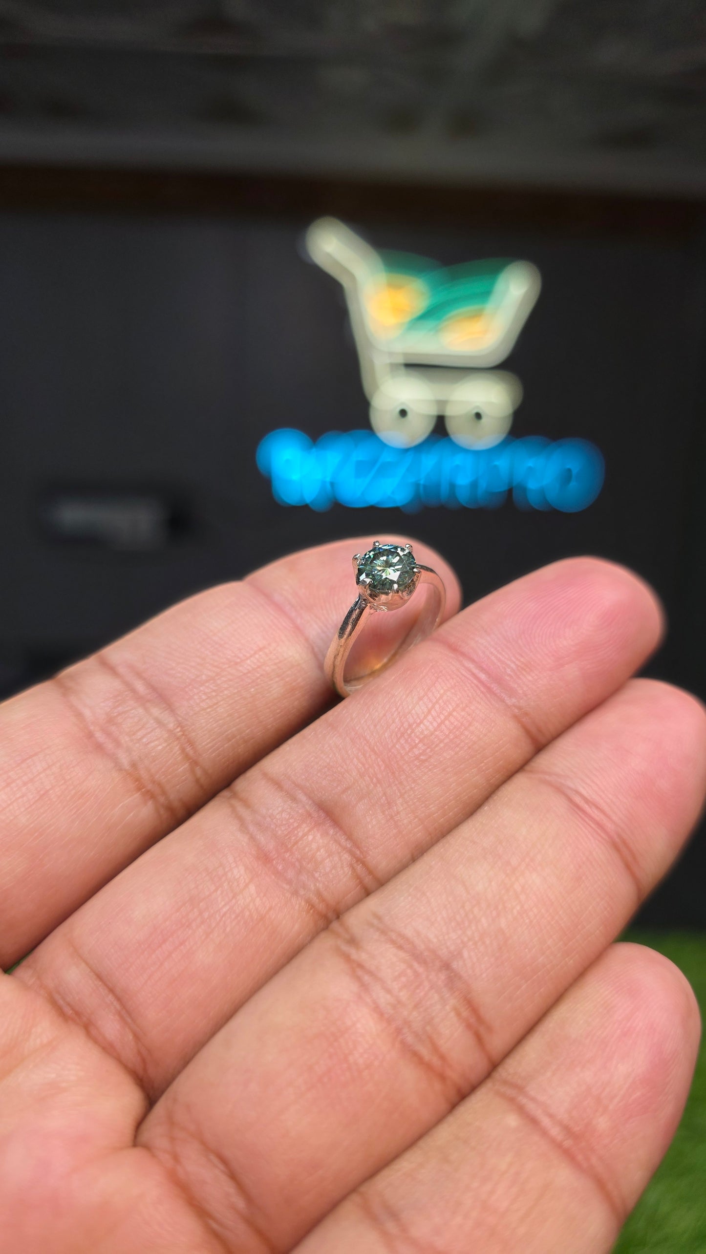 Premium Quality Moissanite Ring