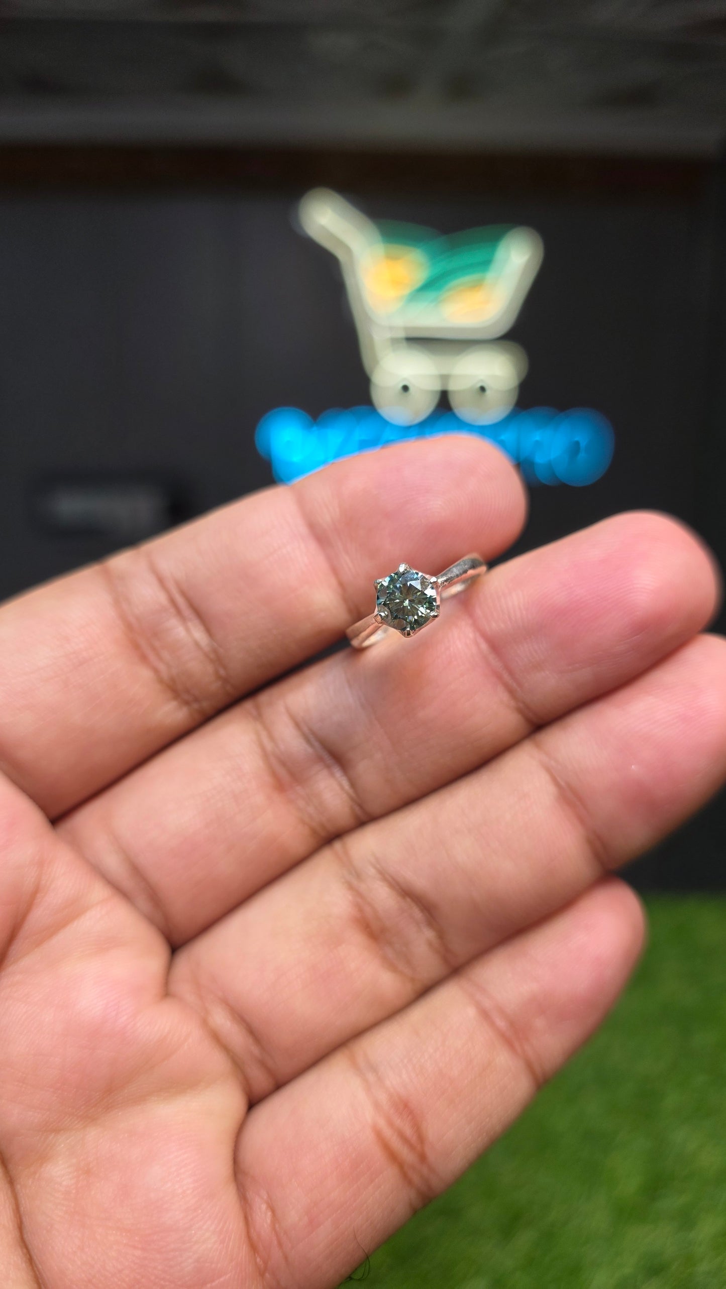 Premium Quality Moissanite Ring