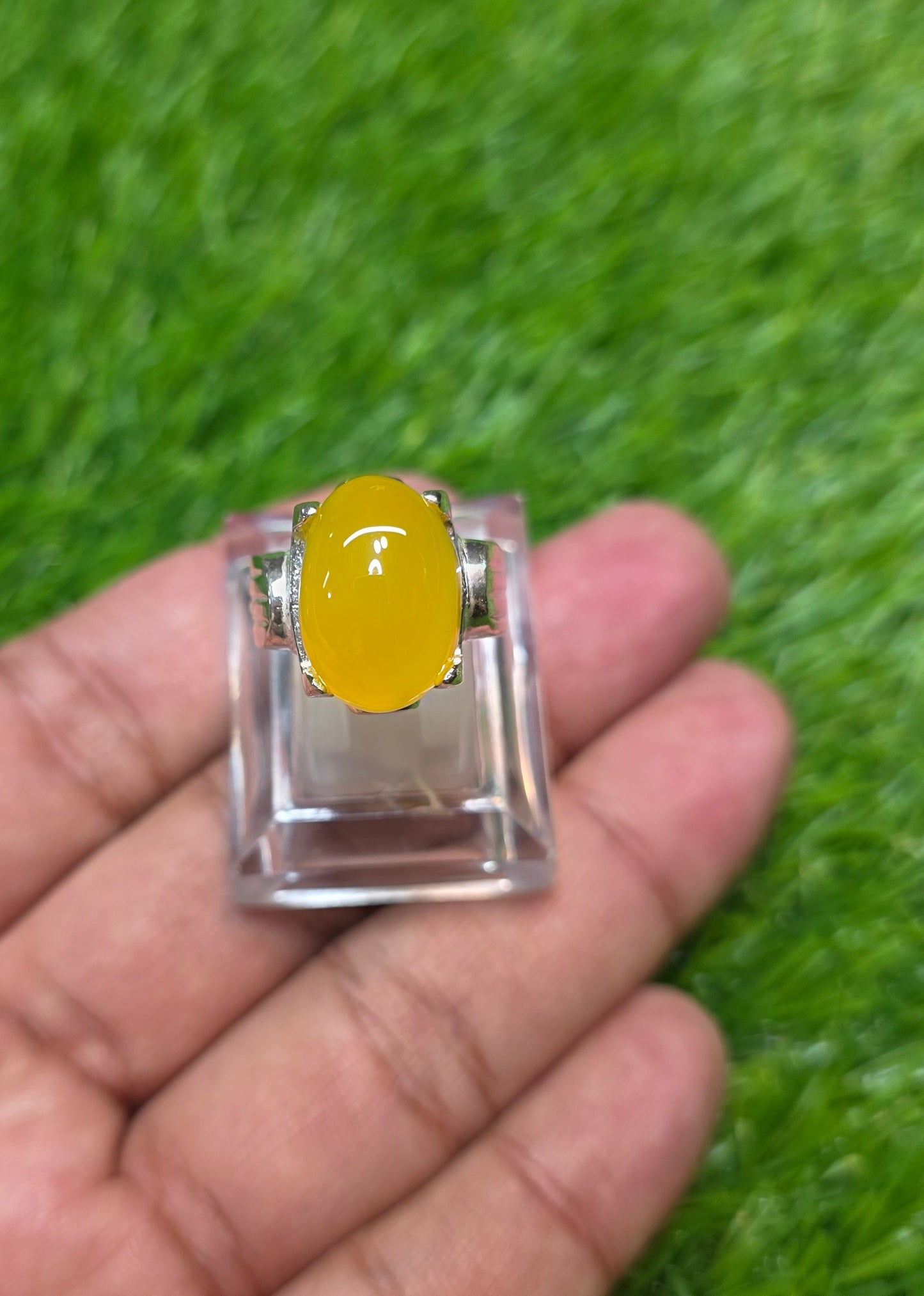 Premium Quality Zarad Aqeeq Ring