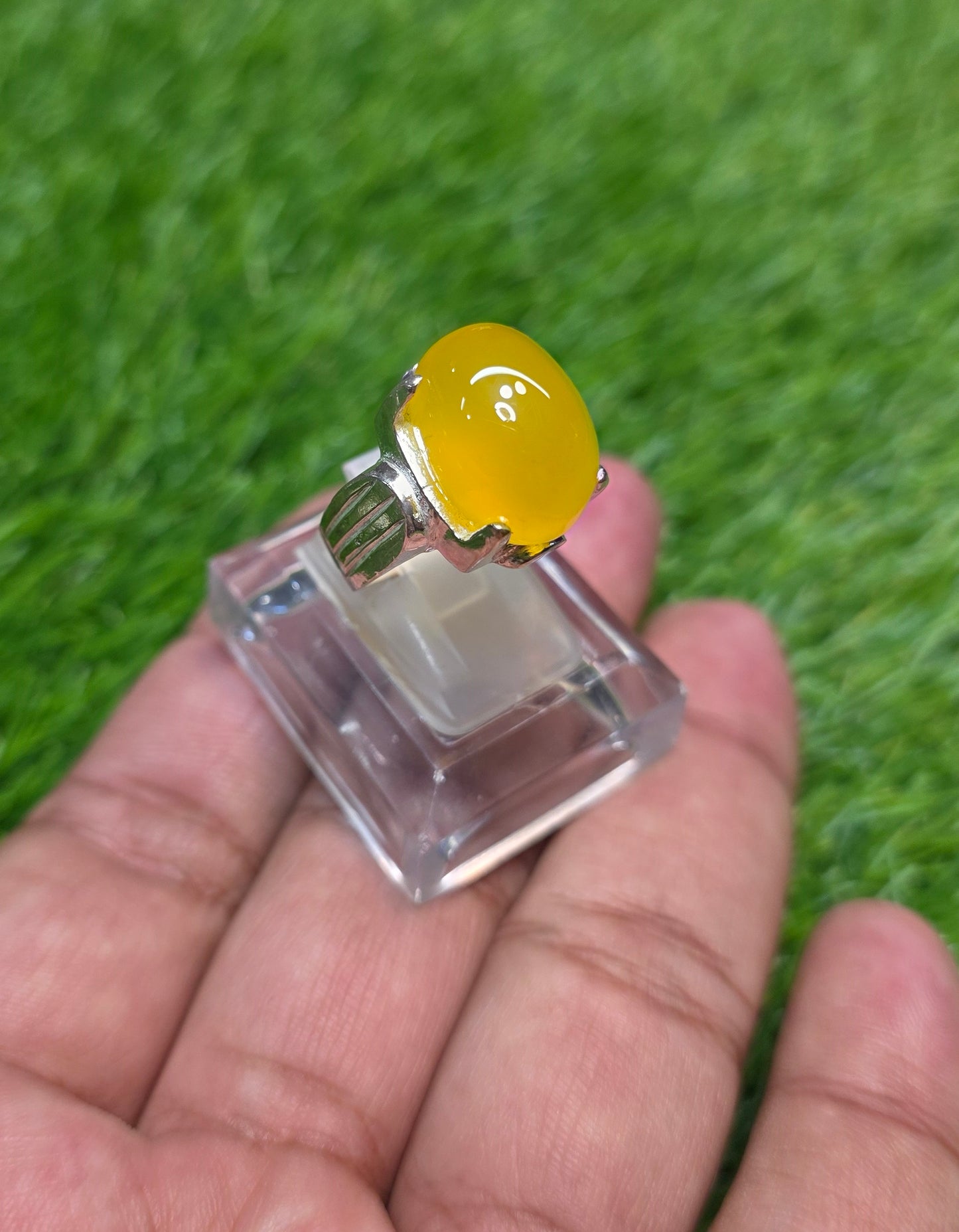 Premium Quality Zarad Aqeeq Ring