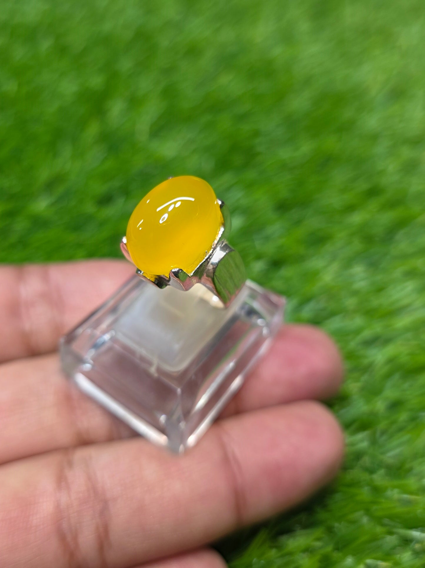 Premium Quality Zarad Aqeeq Ring