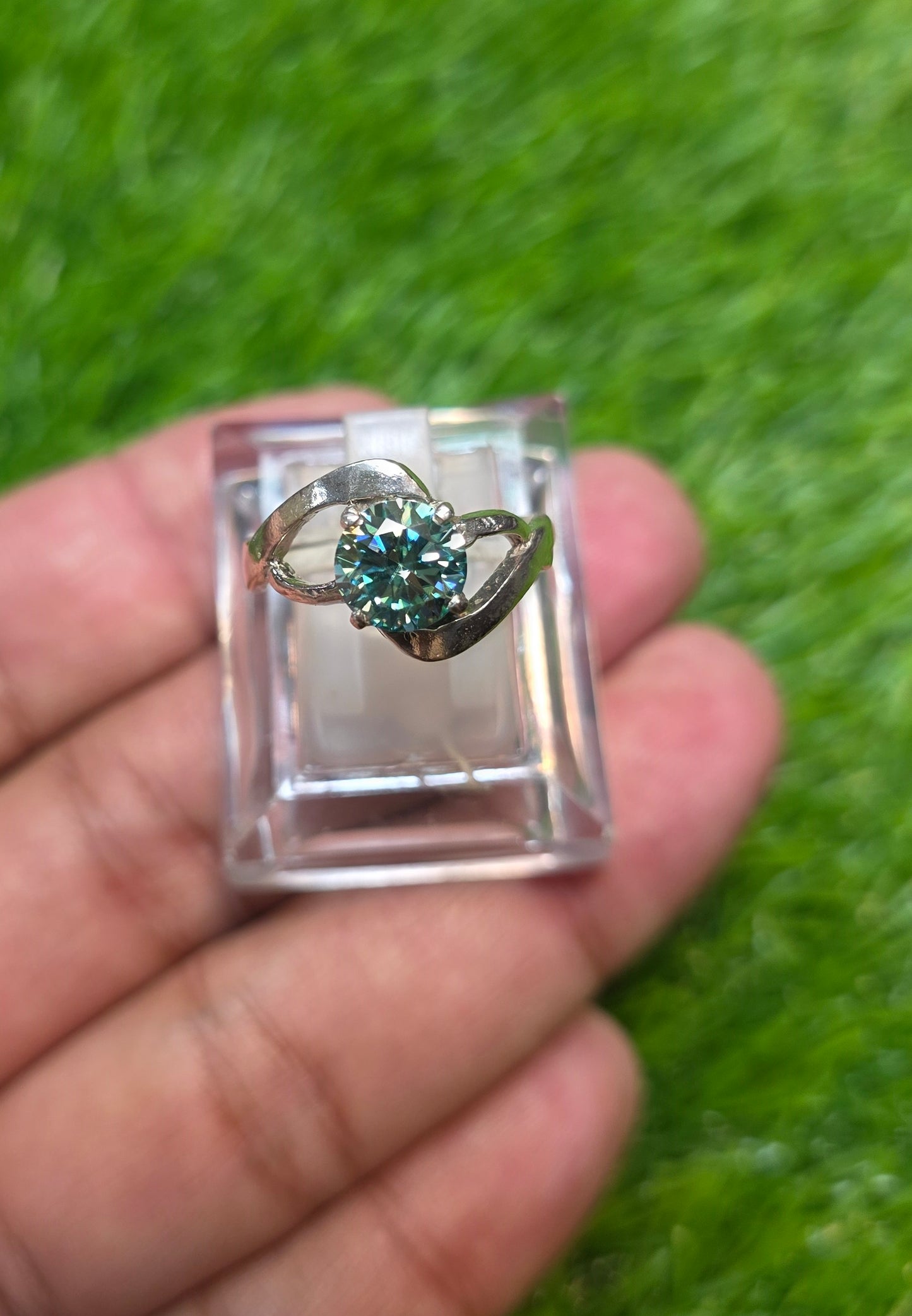 Premium Quality Moissanite Ring