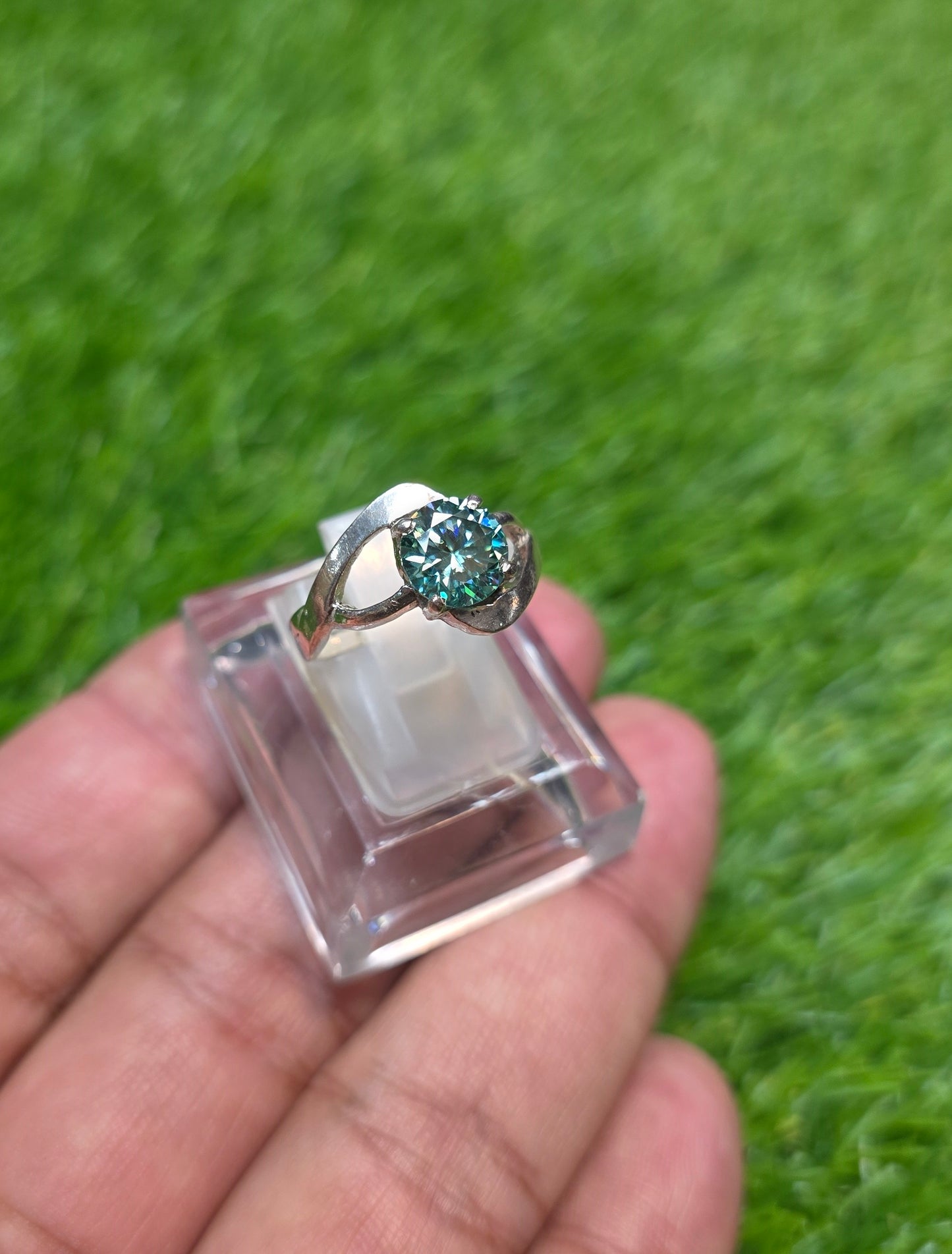 Premium Quality Moissanite Ring