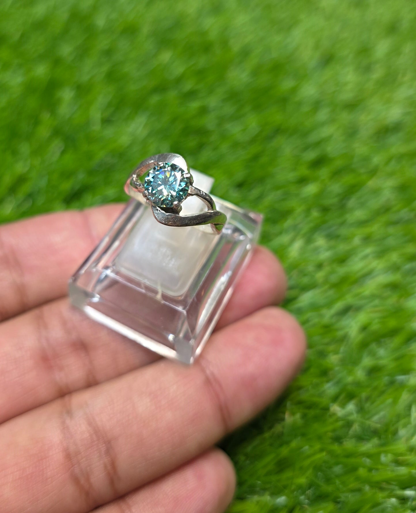 Premium Quality Moissanite Ring