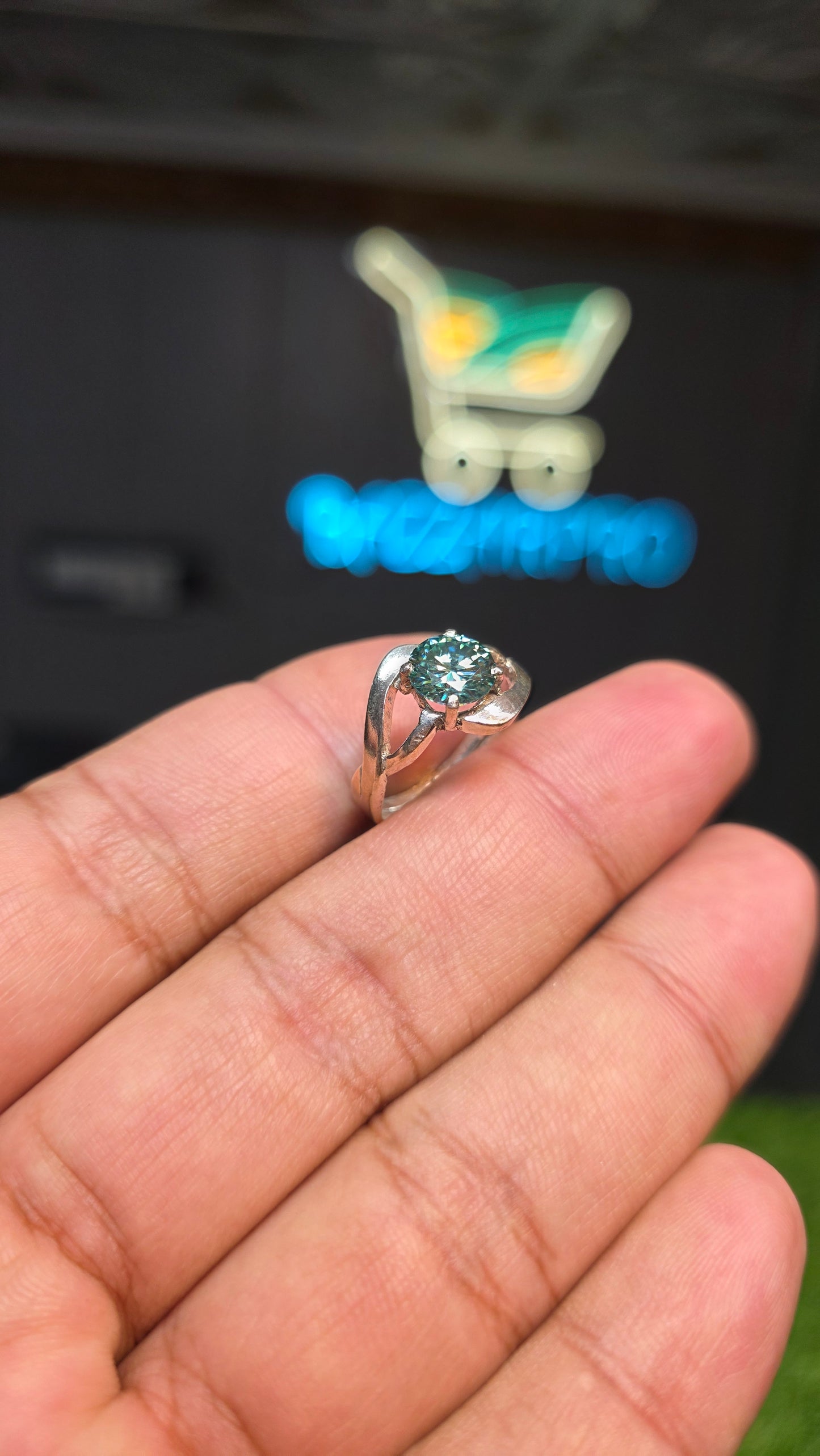 Premium Quality Moissanite Ring
