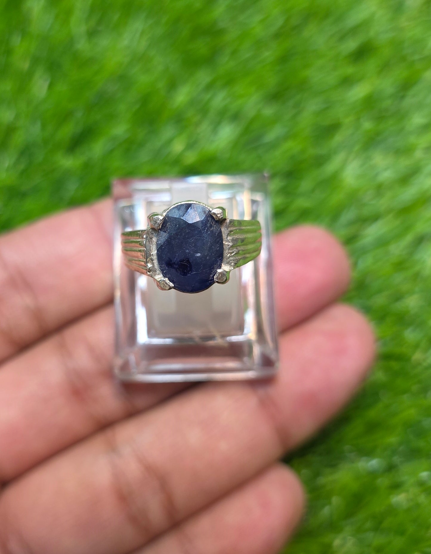 Premium Quality Neelam Ring
