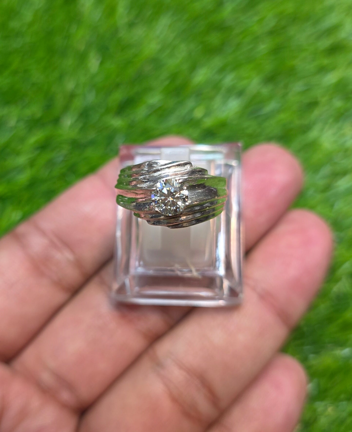 Premium Quality Moissanite Ring