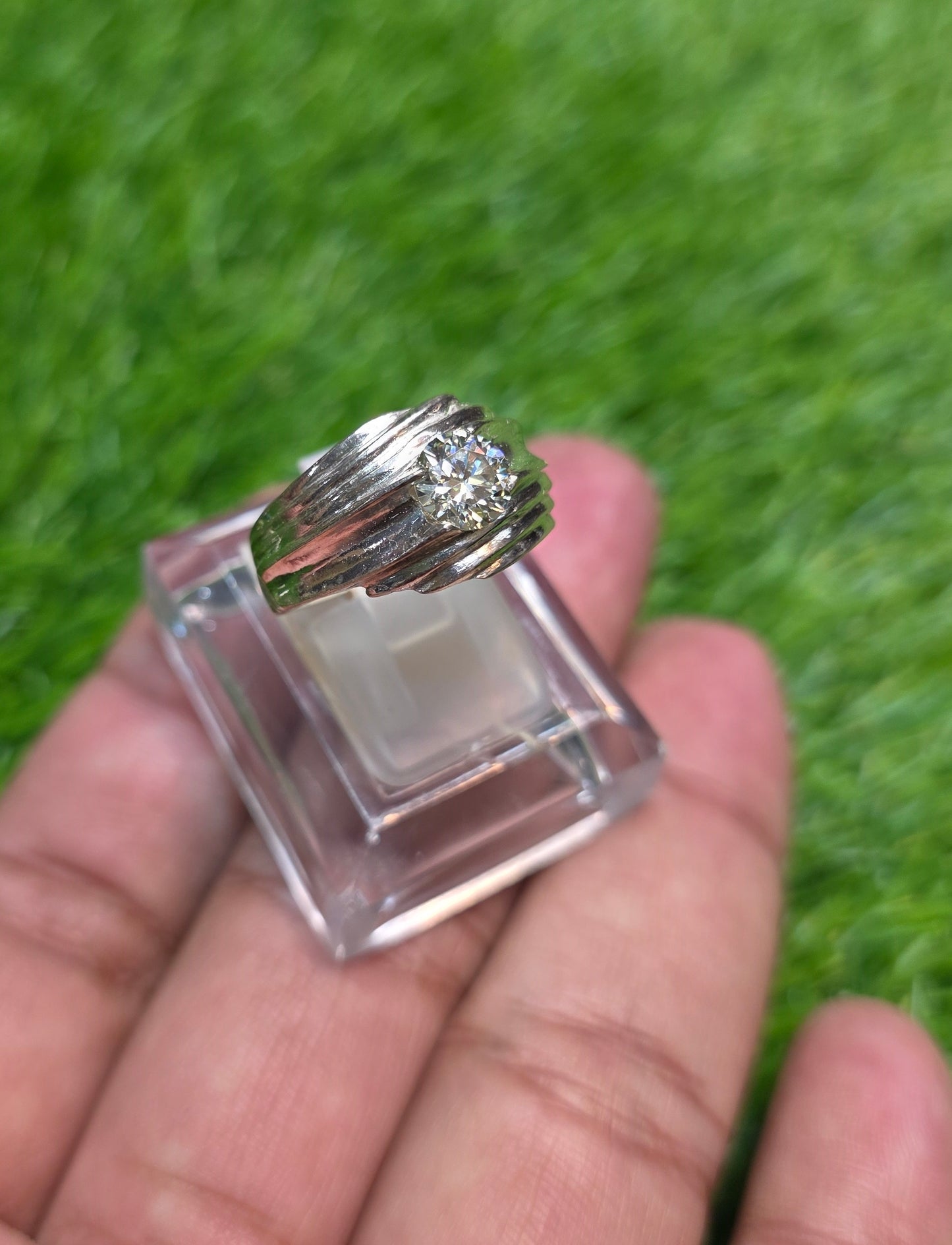 Premium Quality Moissanite Ring