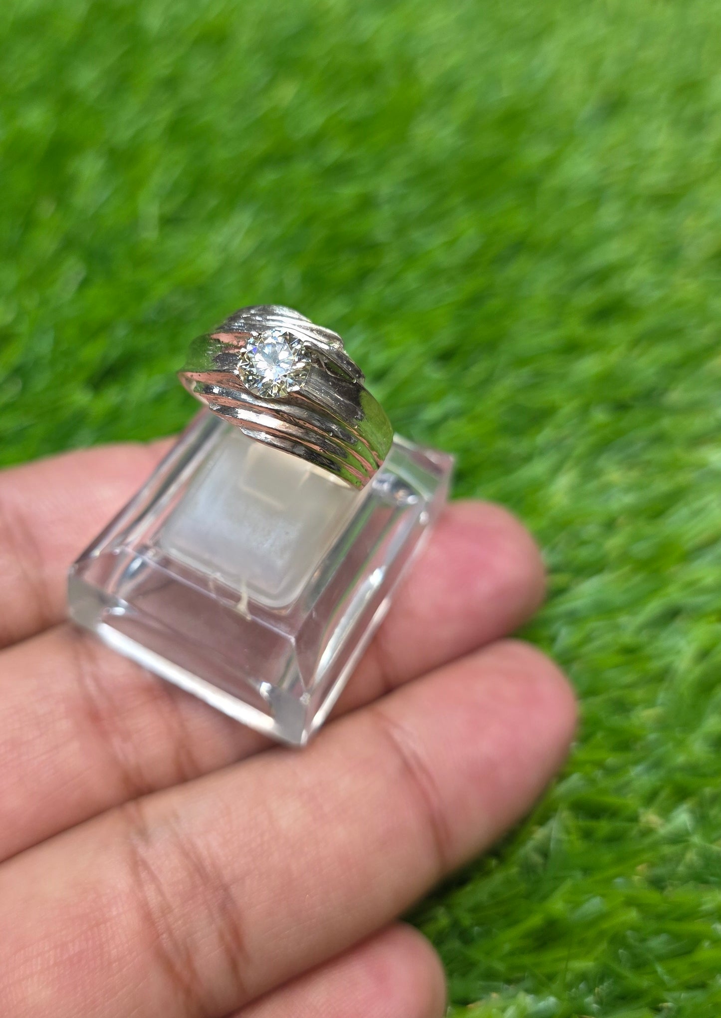 Premium Quality Moissanite Ring