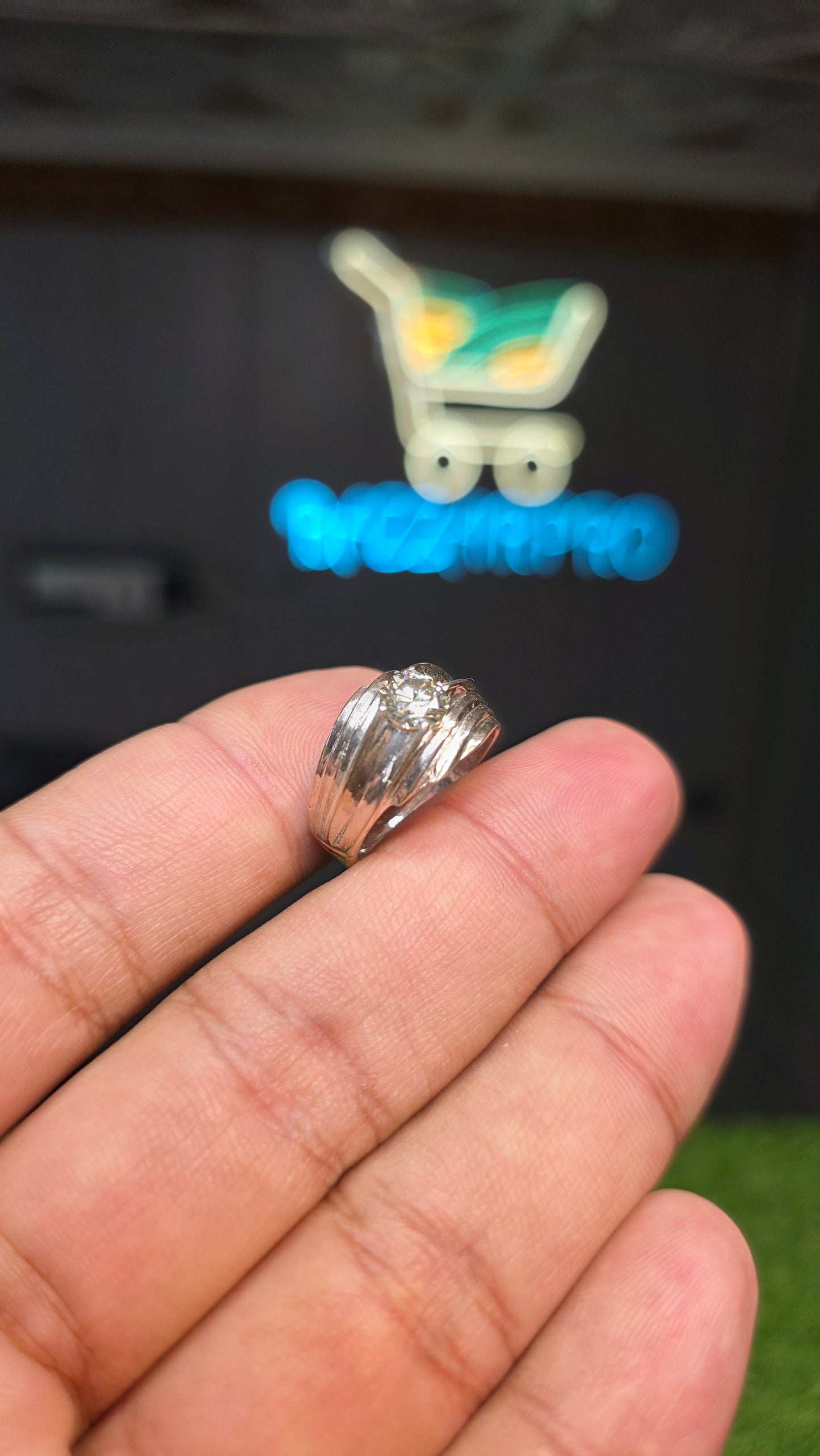 Premium Quality Moissanite Ring