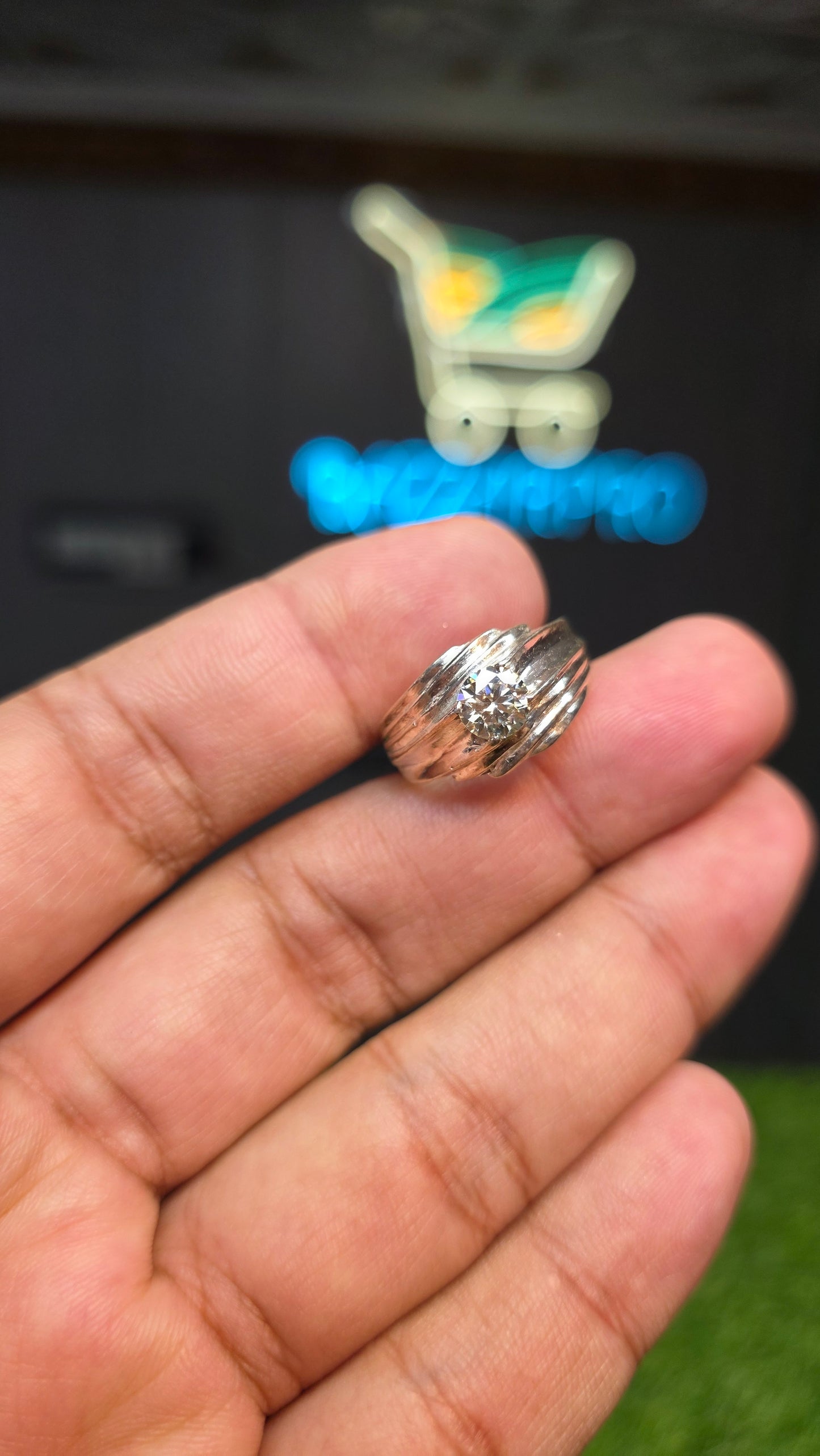 Premium Quality Moissanite Ring