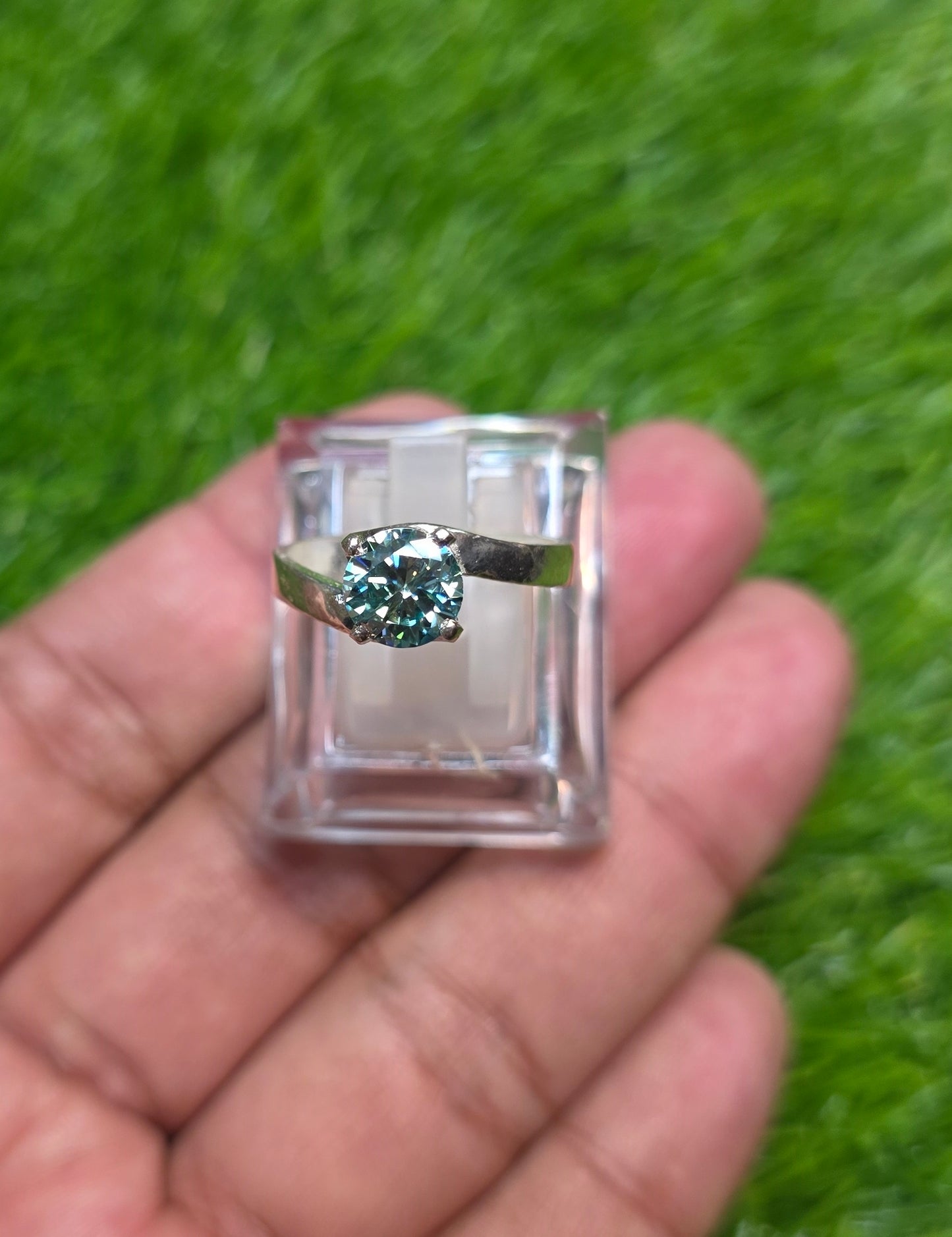 Premium Quality Moissanite Ring