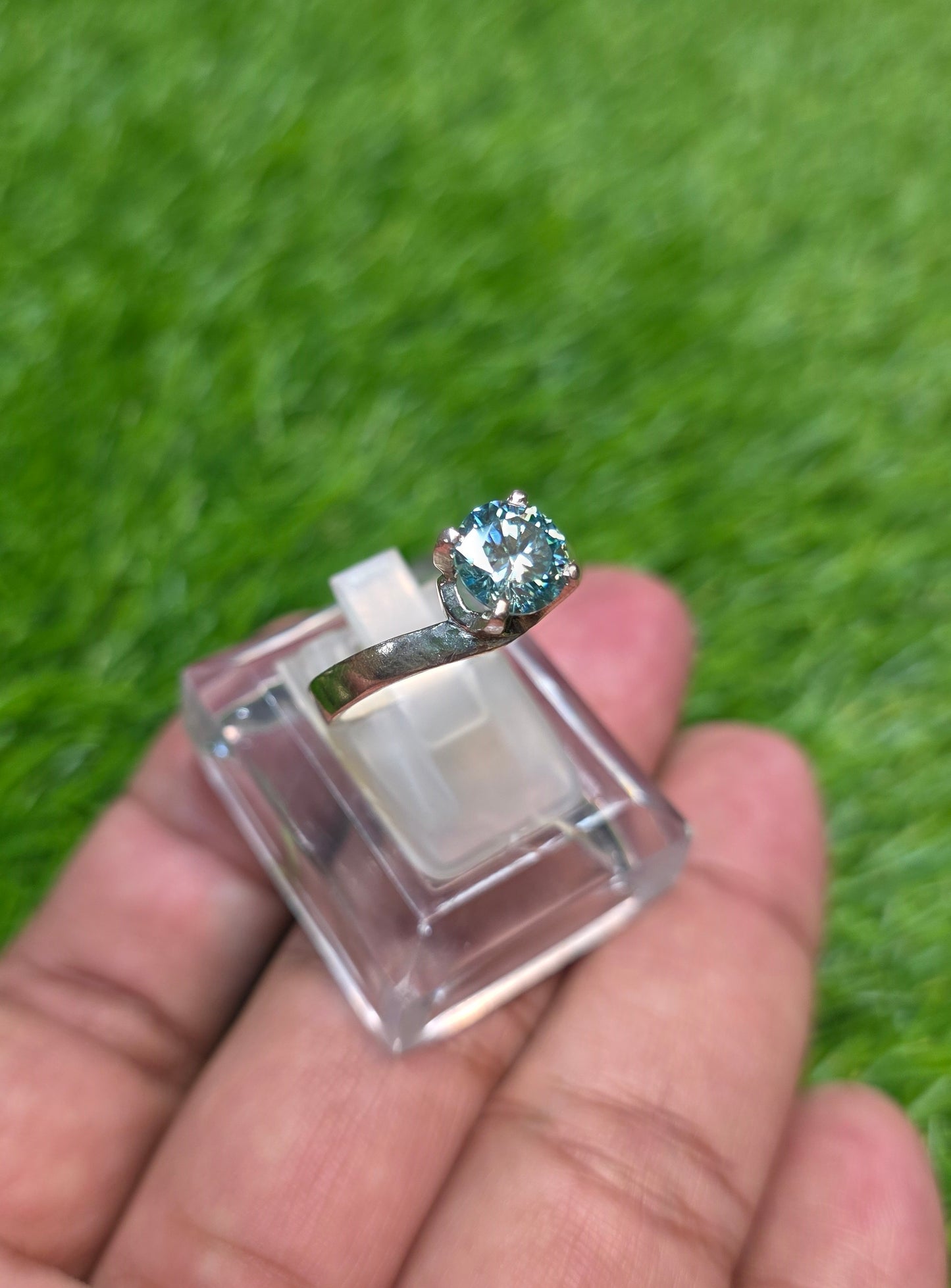 Premium Quality Moissanite Ring