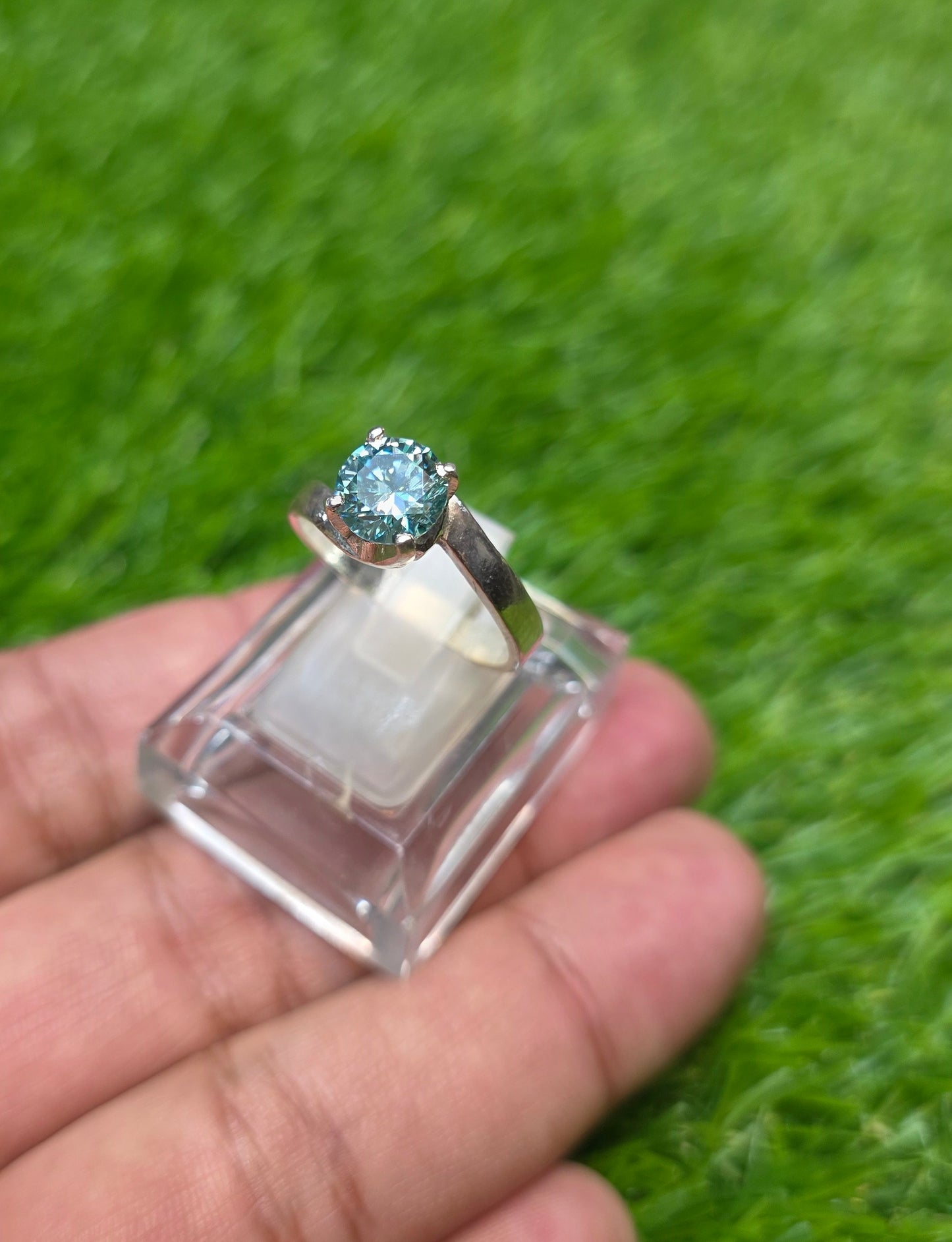 Premium Quality Moissanite Ring