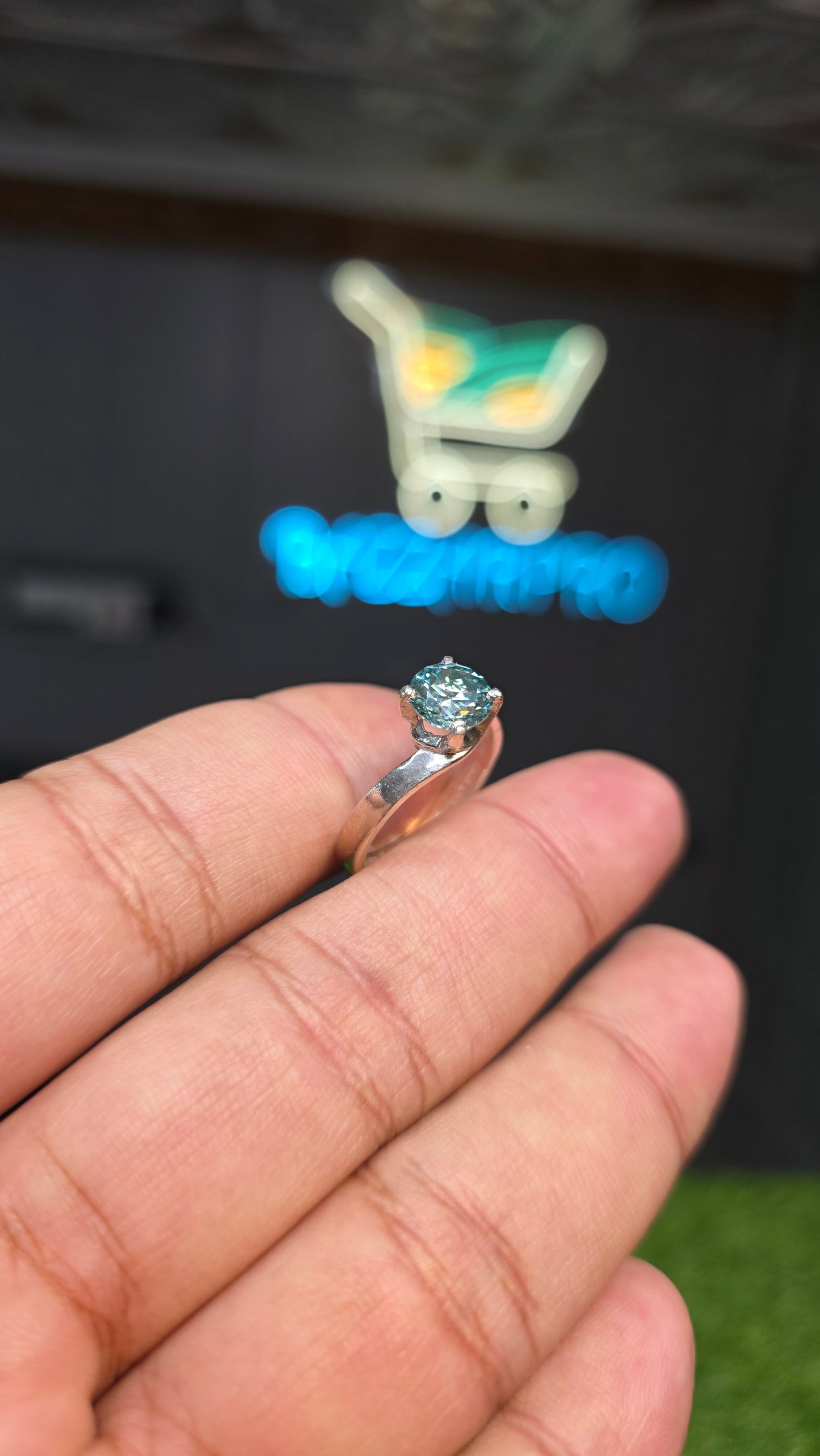 Premium Quality Moissanite Ring