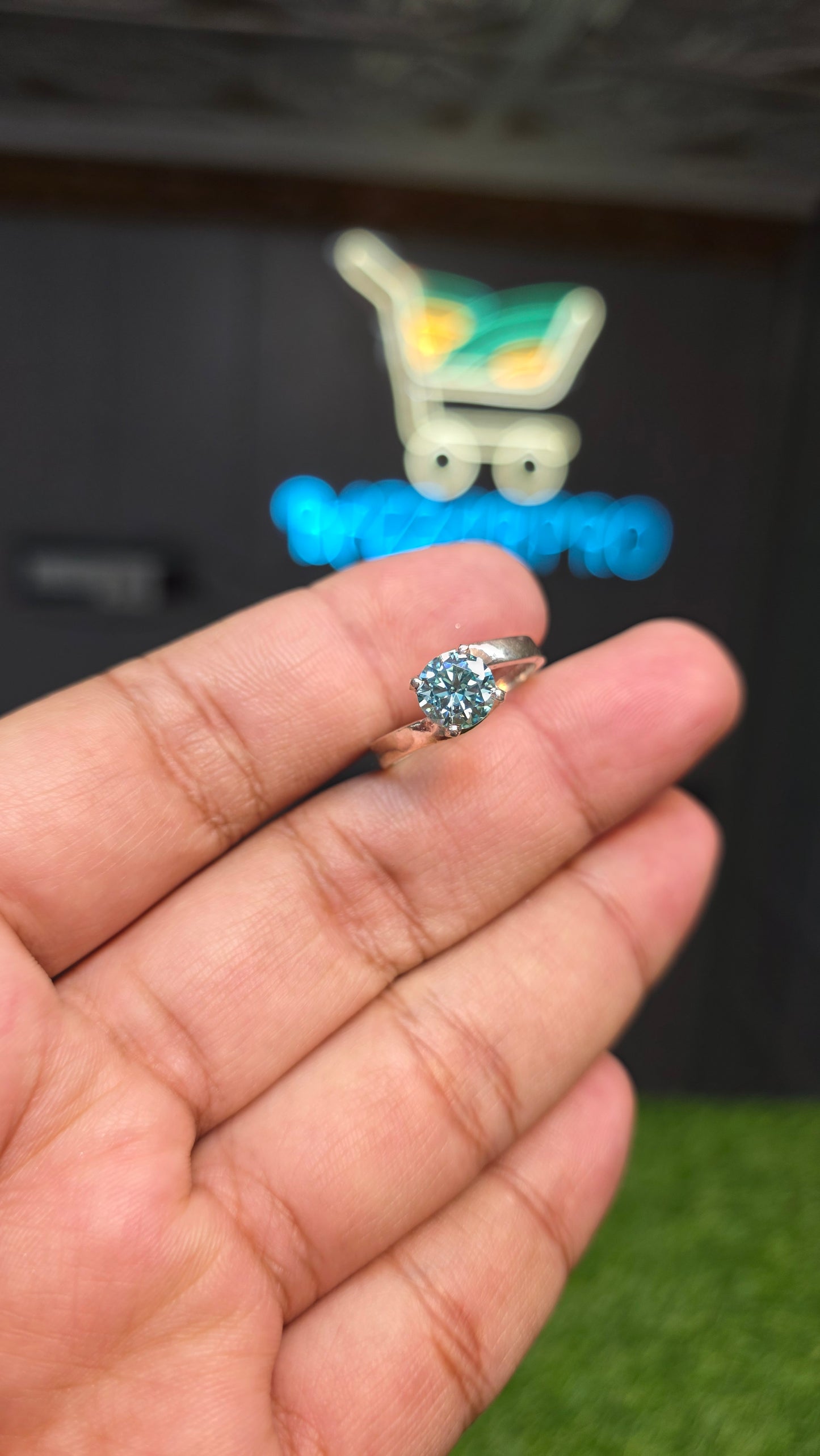 Premium Quality Moissanite Ring