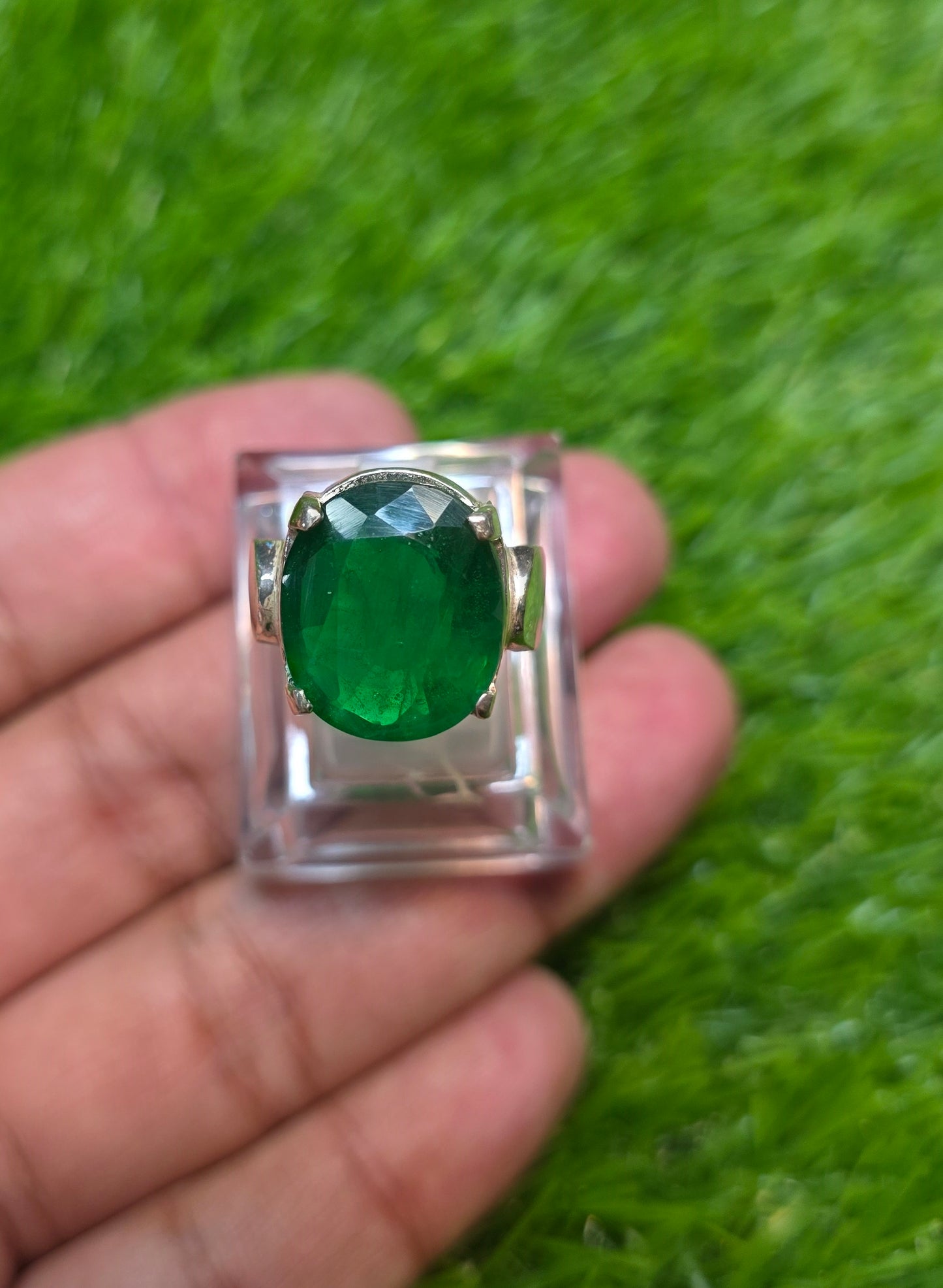 Premium Quality Gilson Zamurd Ring