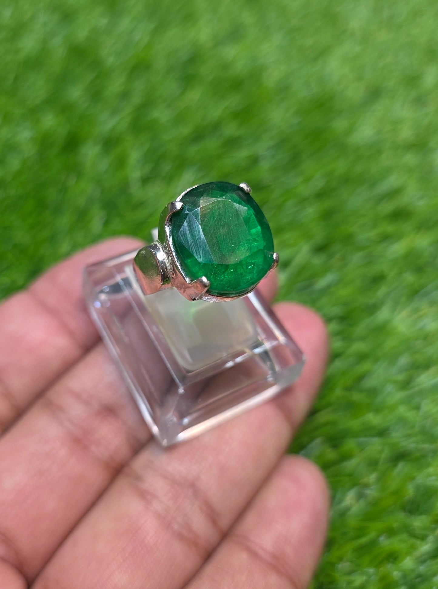 Premium Quality Gilson Zamurd Ring
