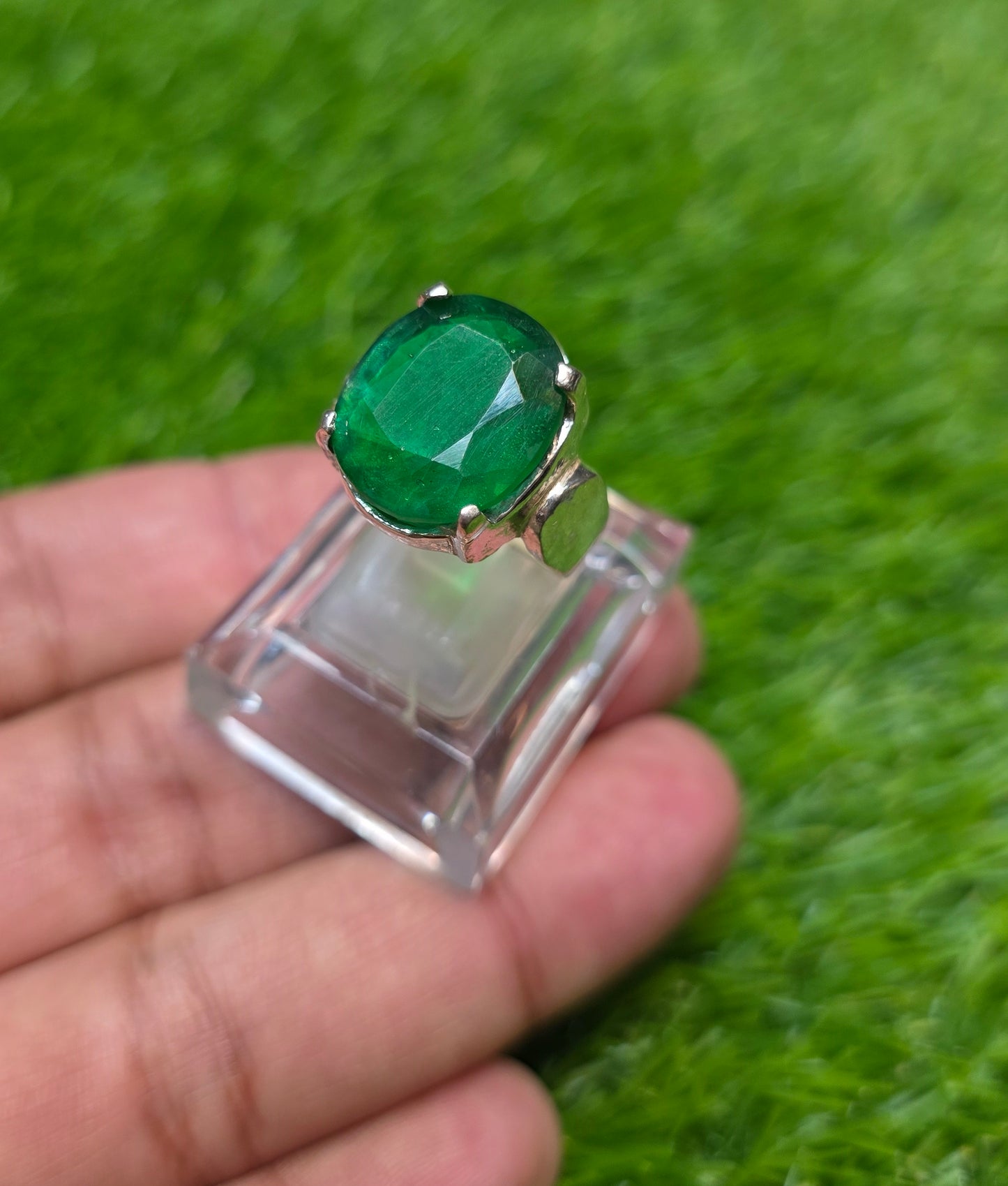 Premium Quality Gilson Zamurd Ring