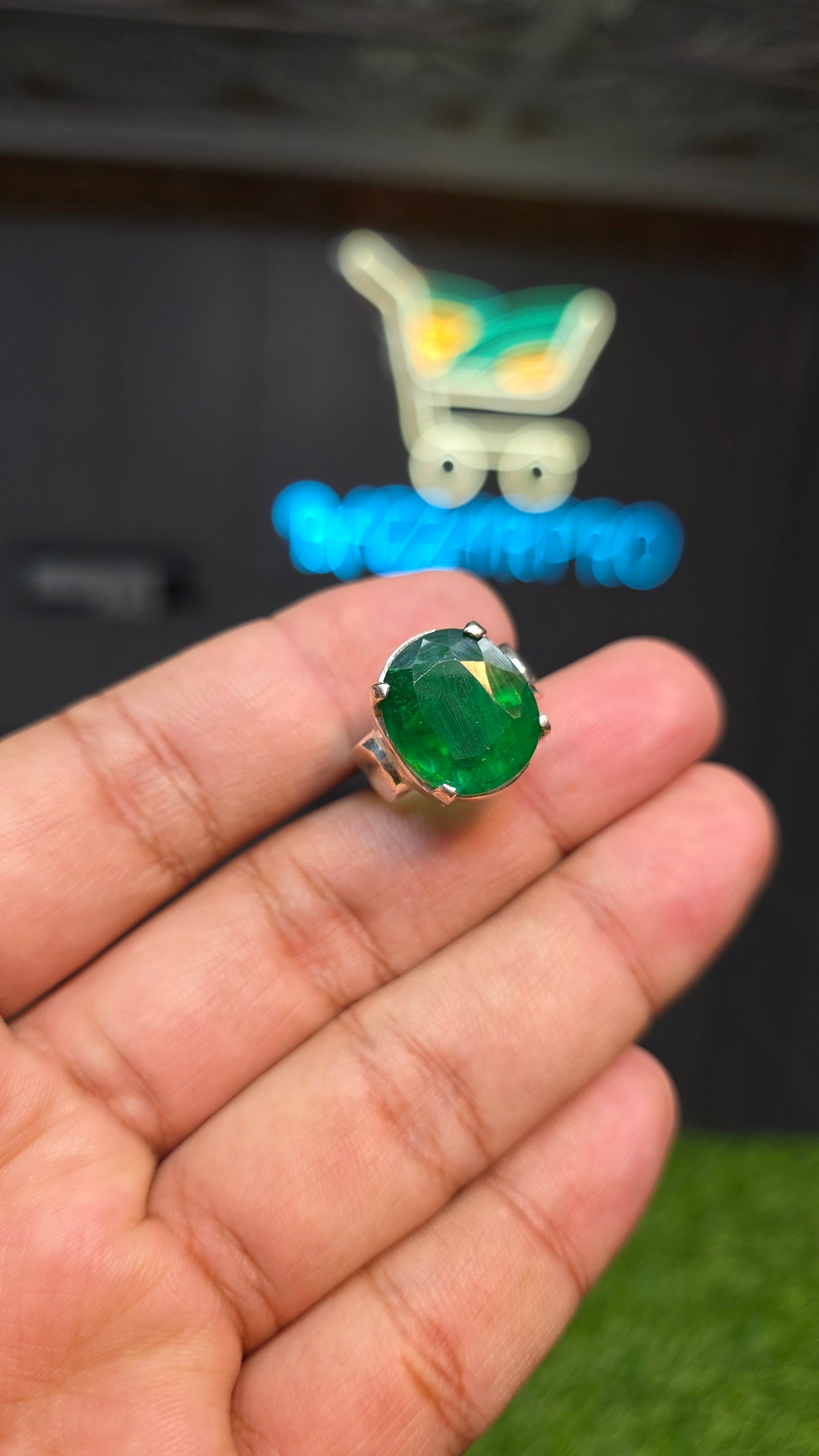 Premium Quality Gilson Zamurd Ring