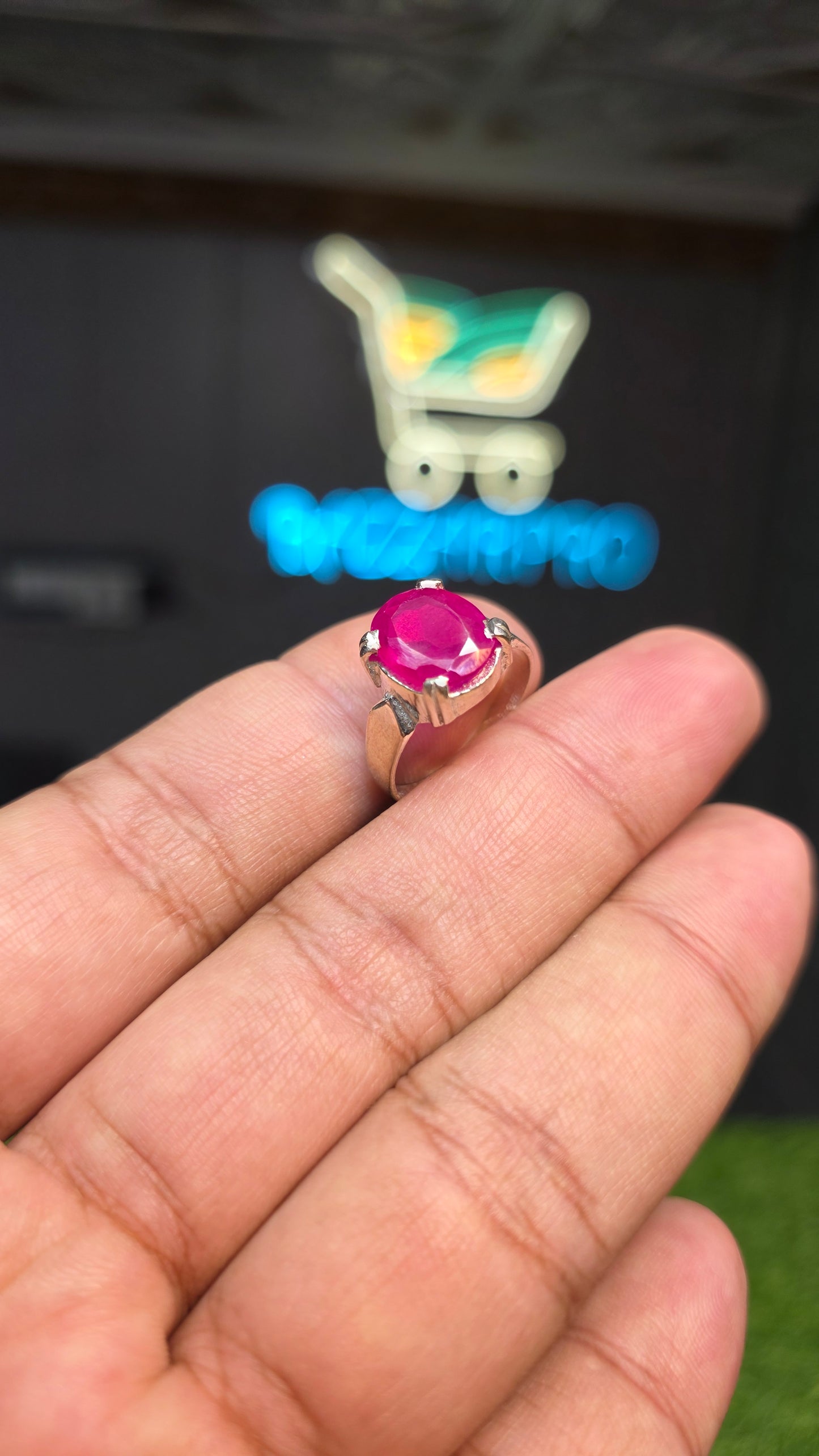 Premium Quality Yaqoot Ring