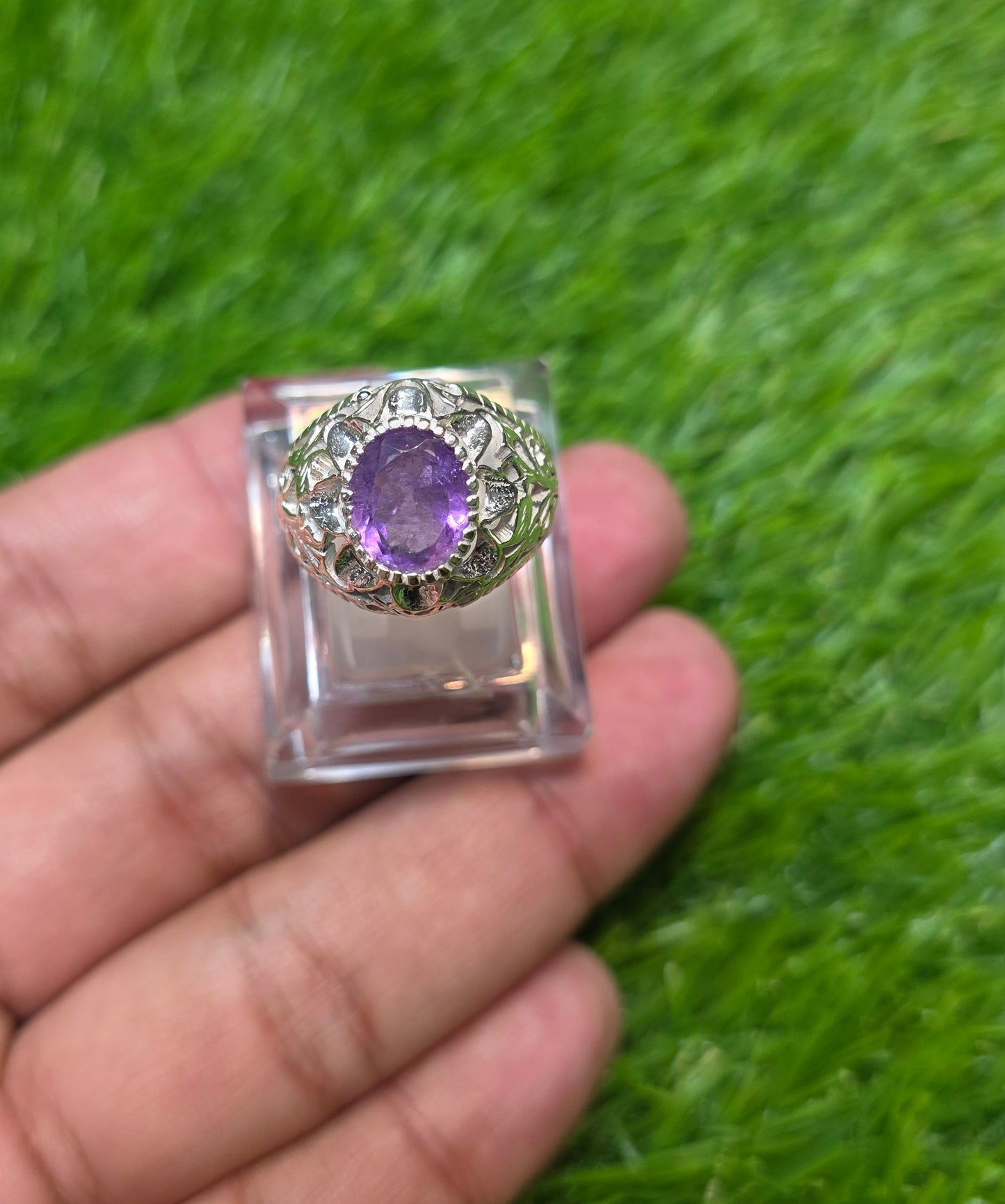 Premium Quality Amethyst Ring