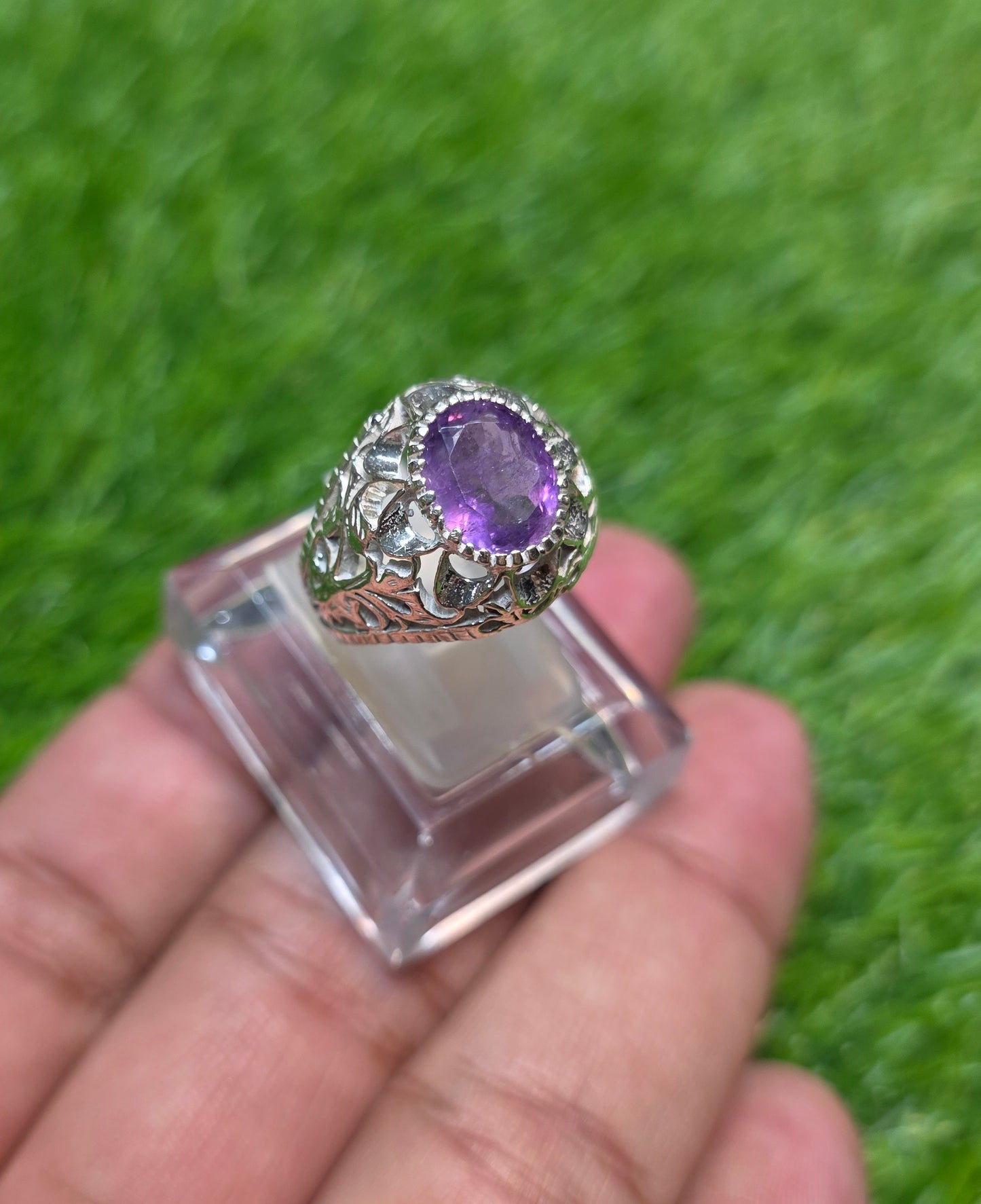 Premium Quality Amethyst Ring