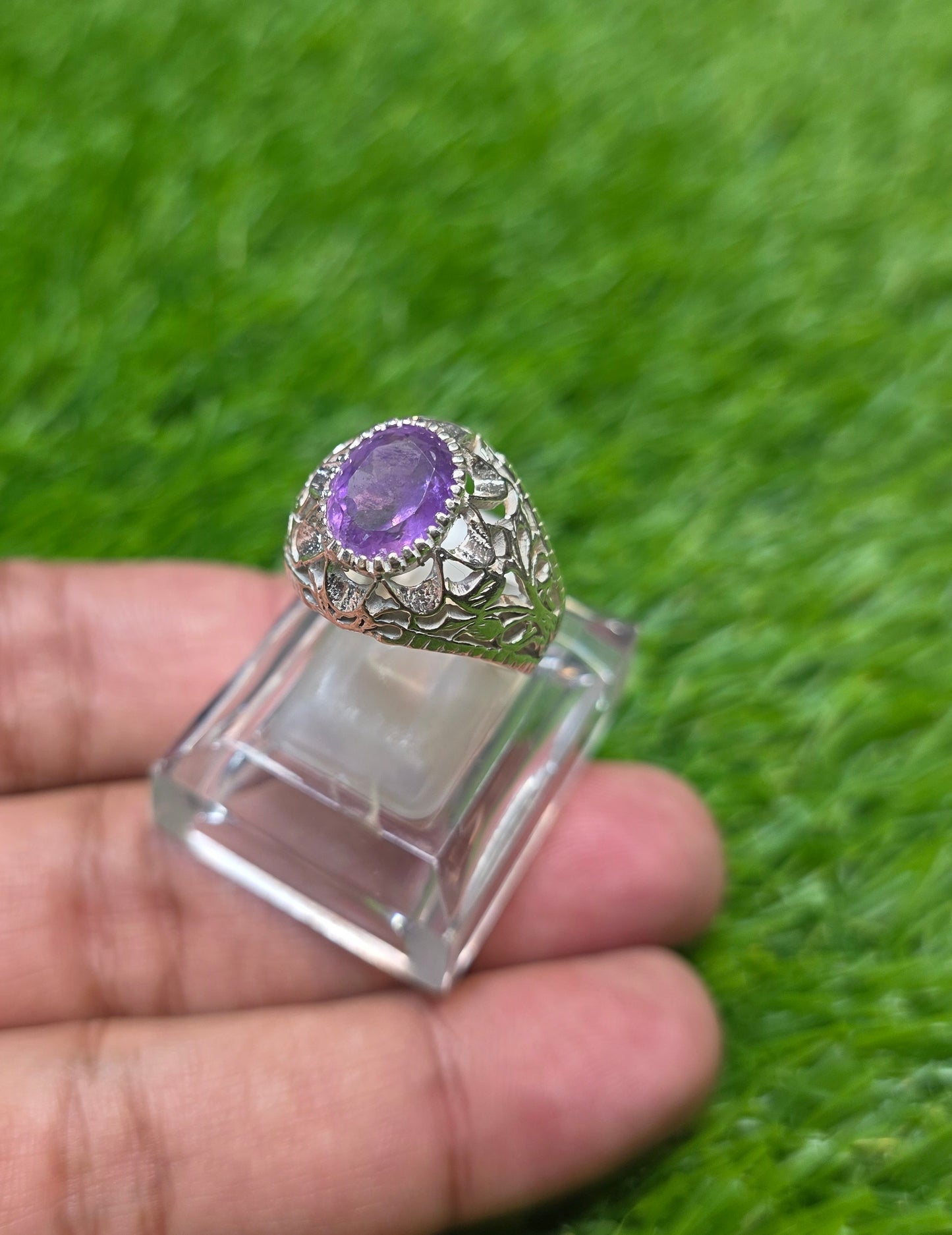 Premium Quality Amethyst Ring
