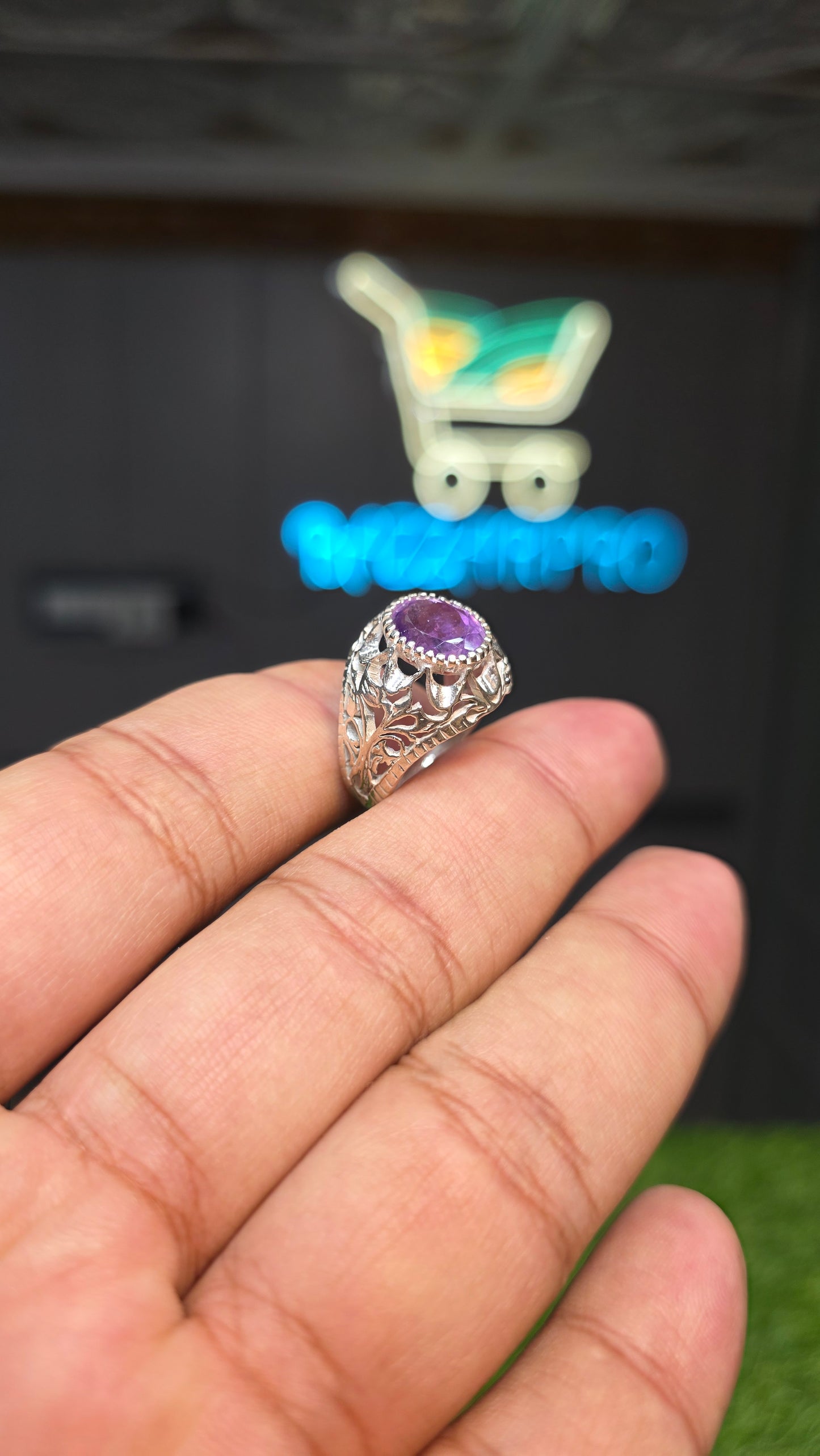 Premium Quality Amethyst Ring