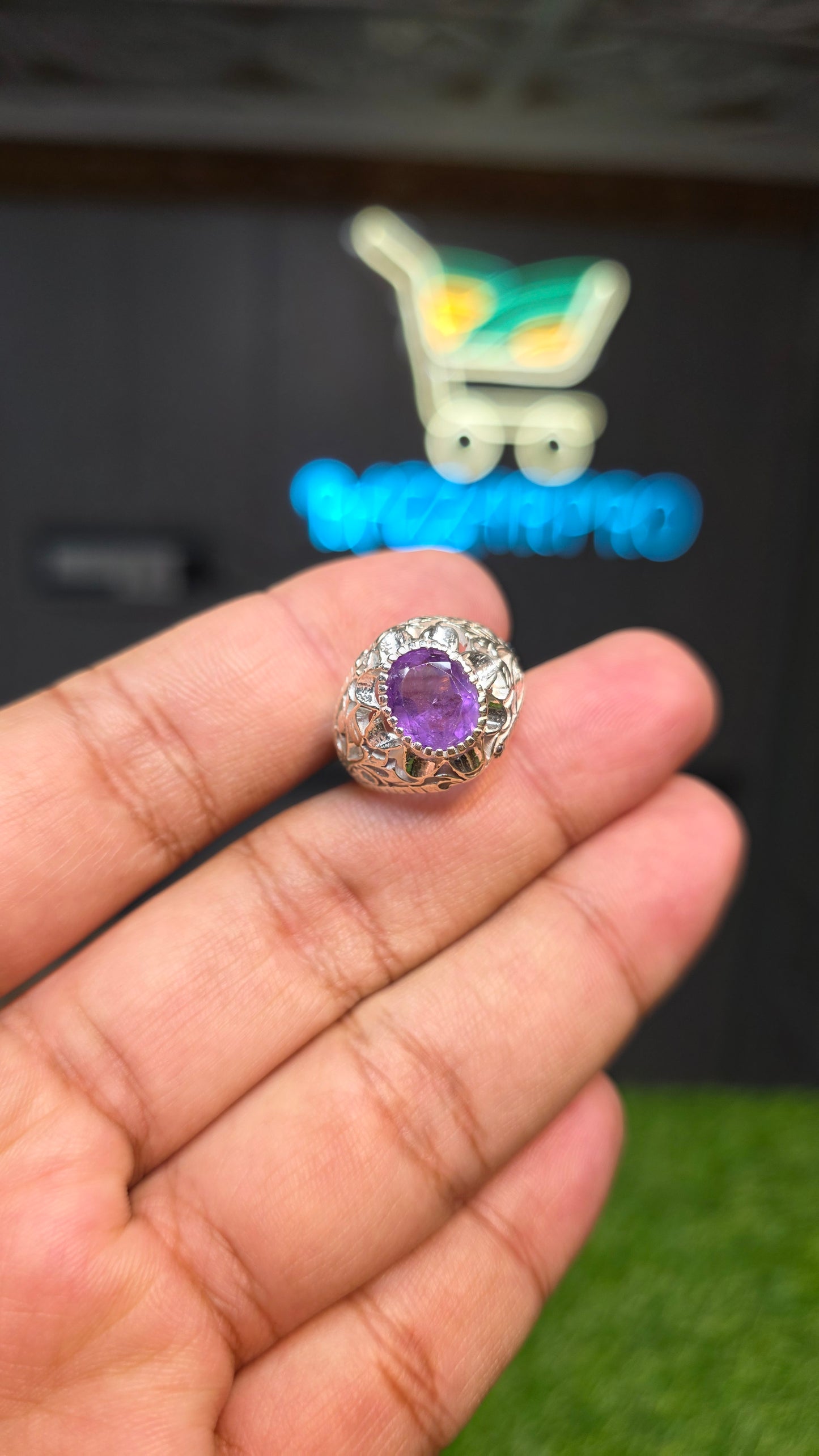 Premium Quality Amethyst Ring