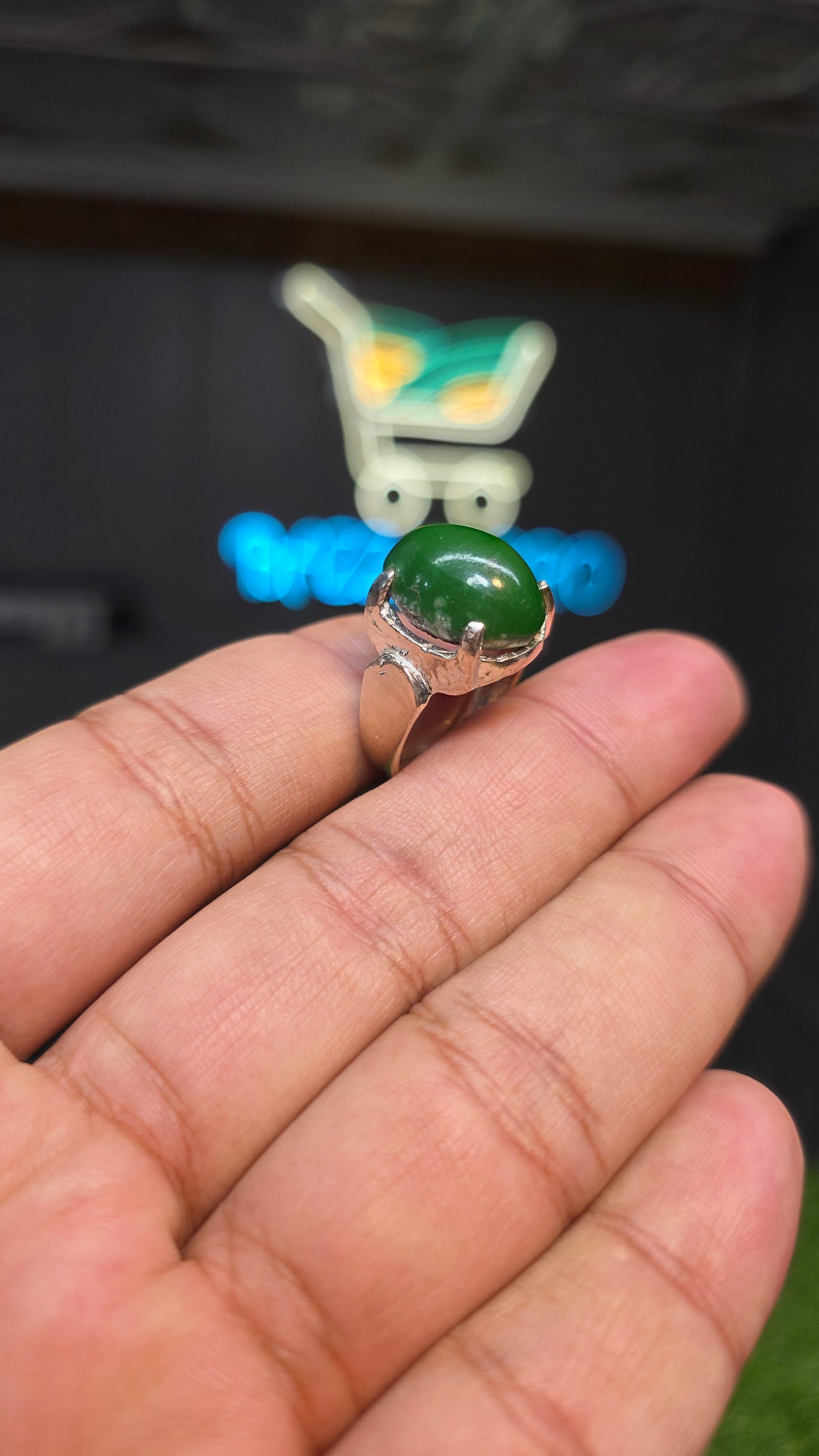 Premium Quality Old Mine Hussani Feroza Ring