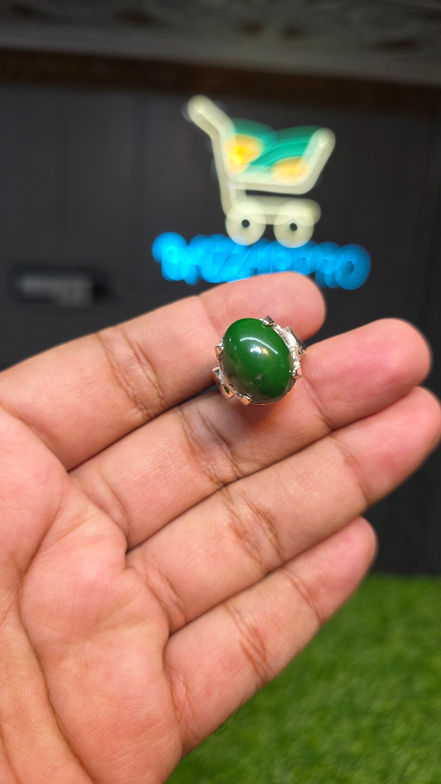 Premium Quality Old Mine Hussani Feroza Ring