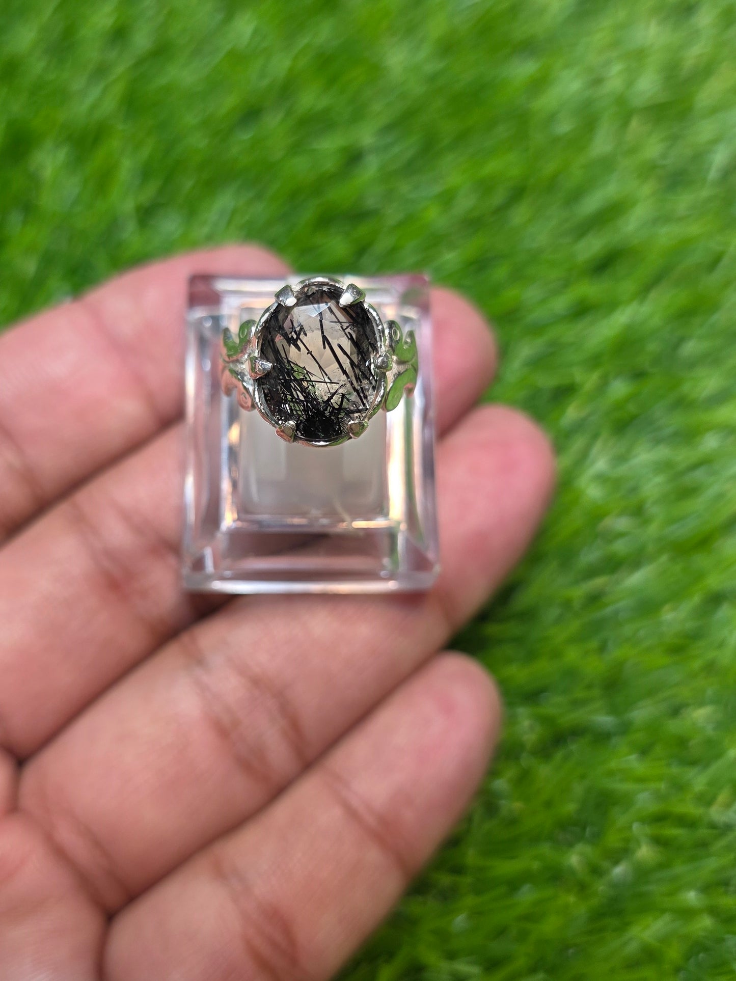 Premium Quality Moh e Najaf Ring