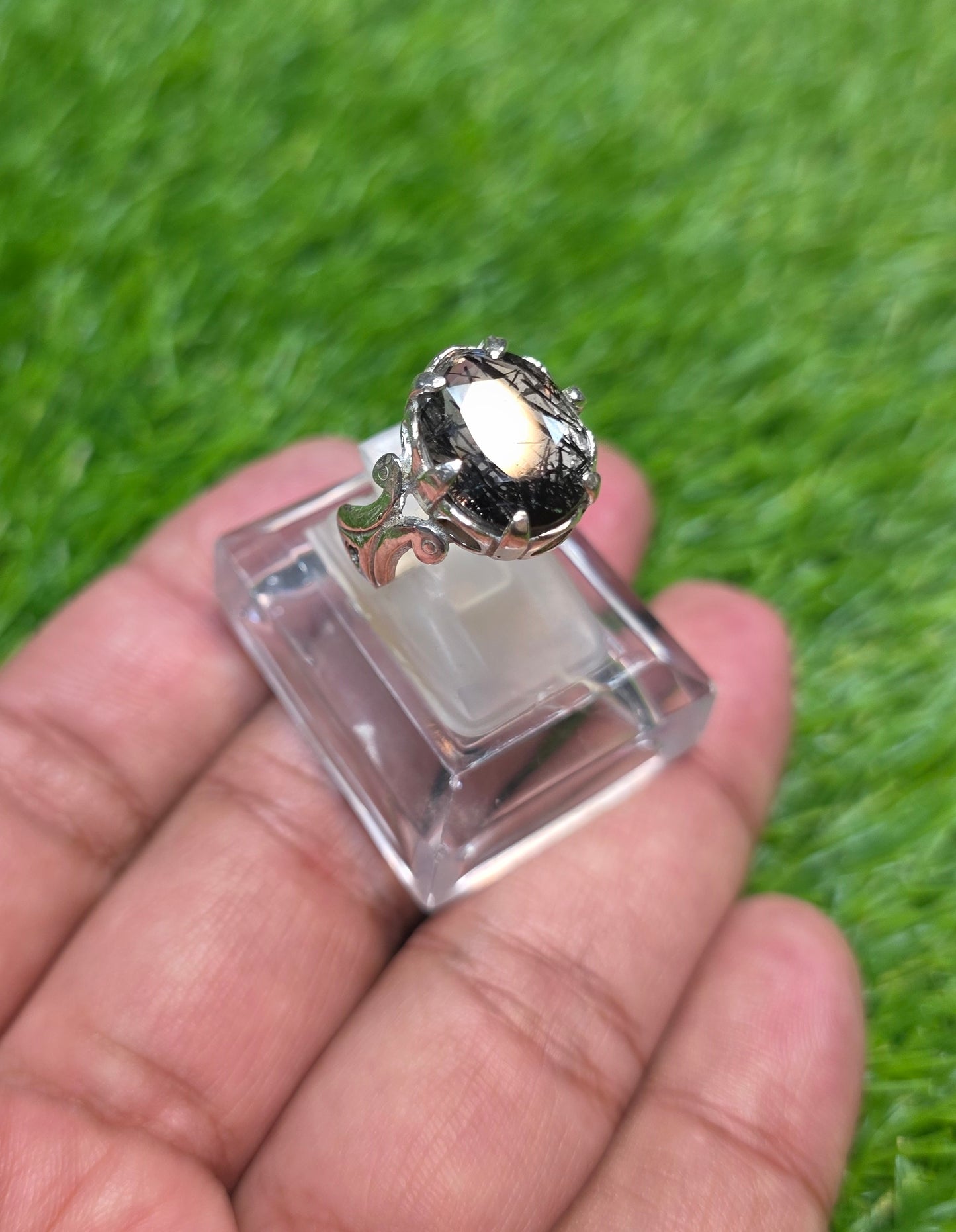 Premium Quality Moh e Najaf Ring