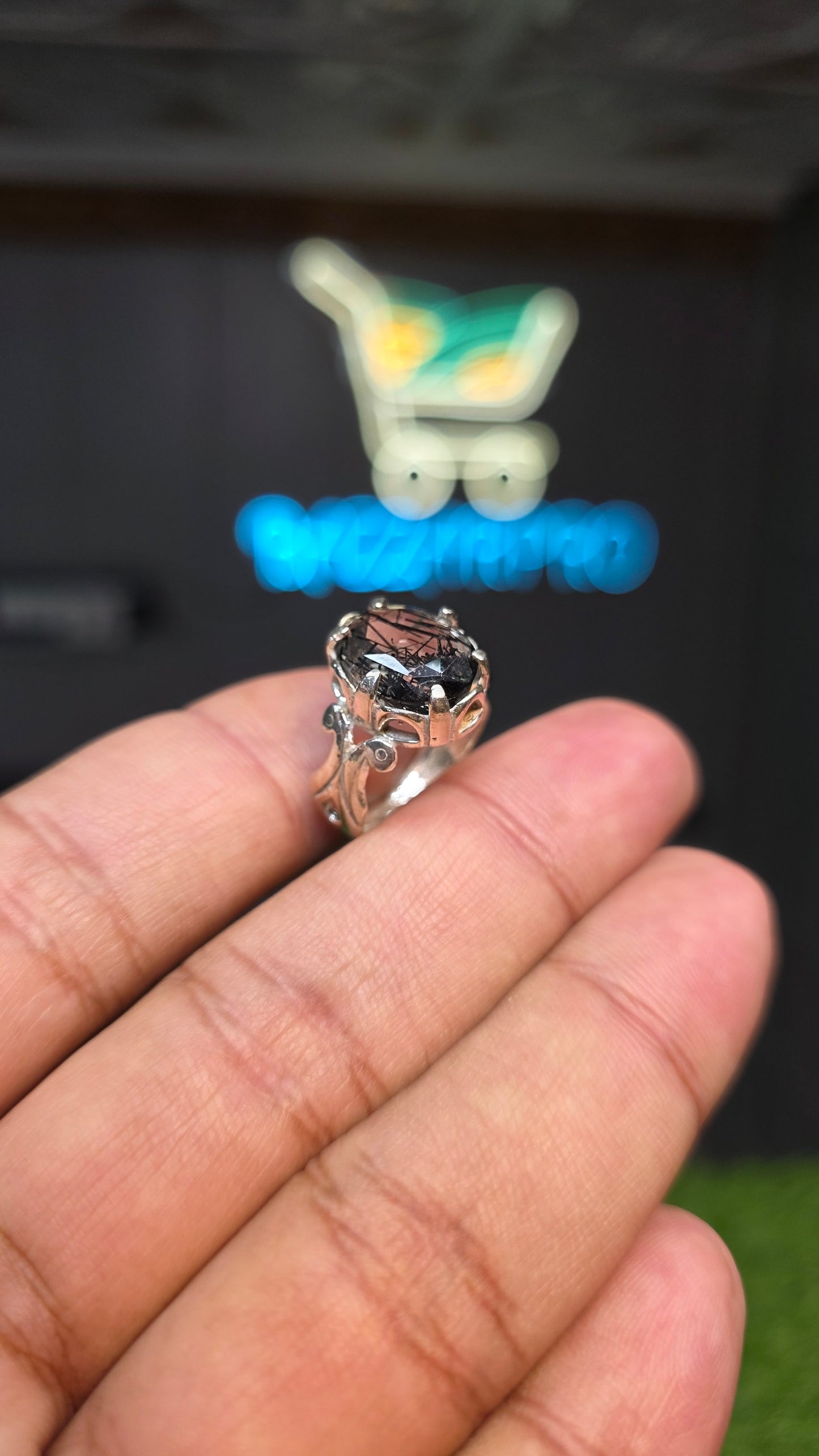 Premium Quality Moh e Najaf Ring