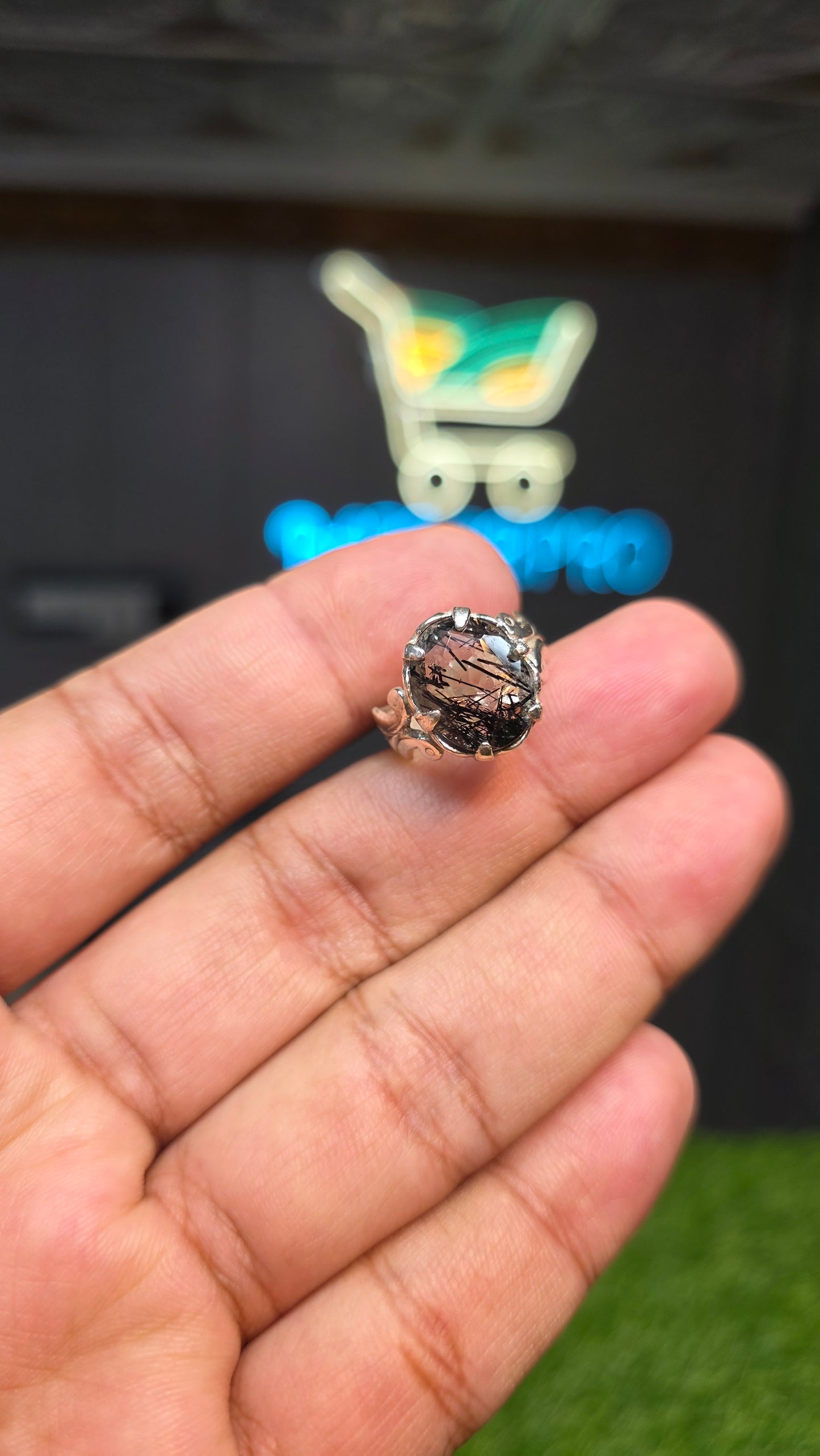 Premium Quality Moh e Najaf Ring