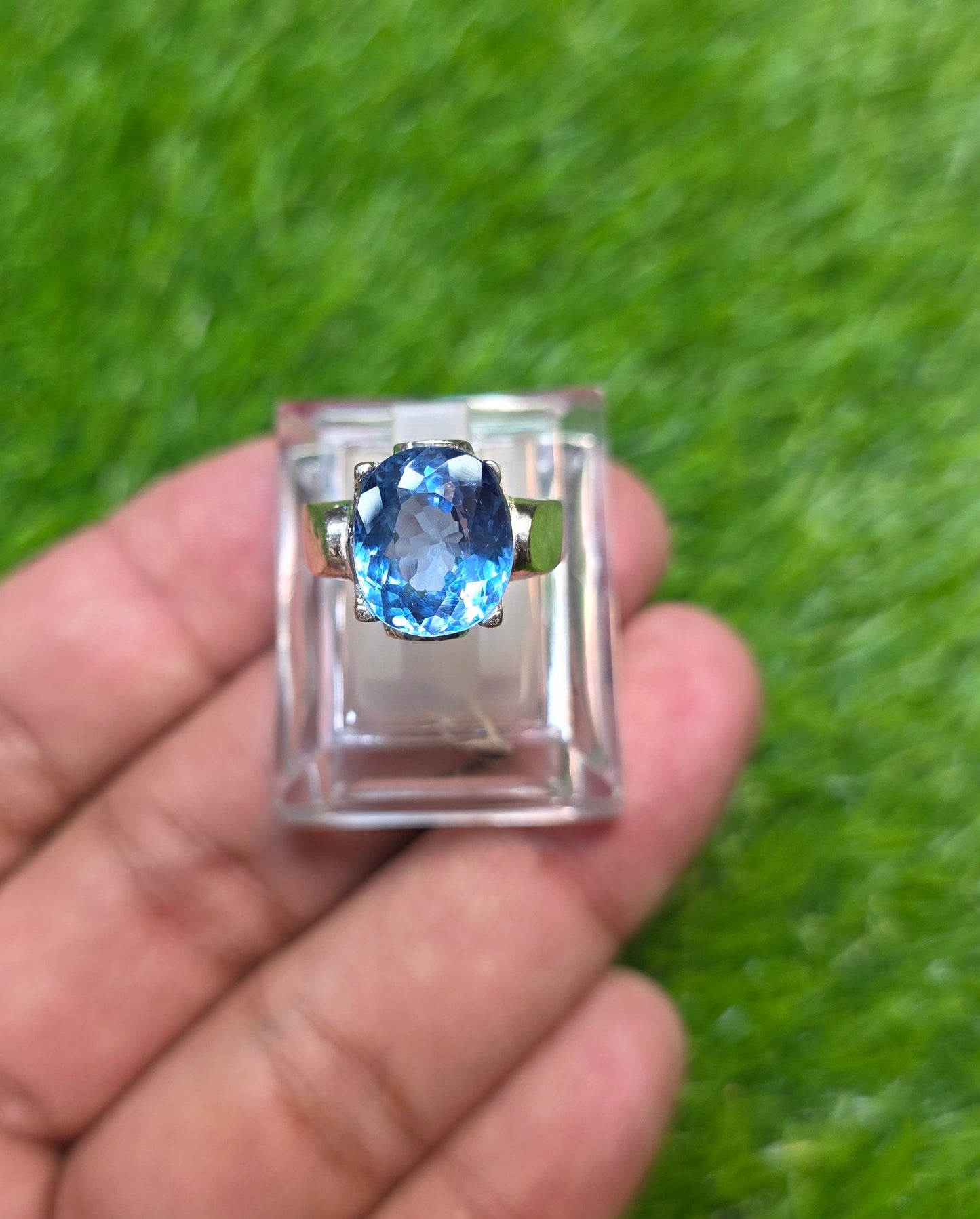 Premium Quality Topaz Ring