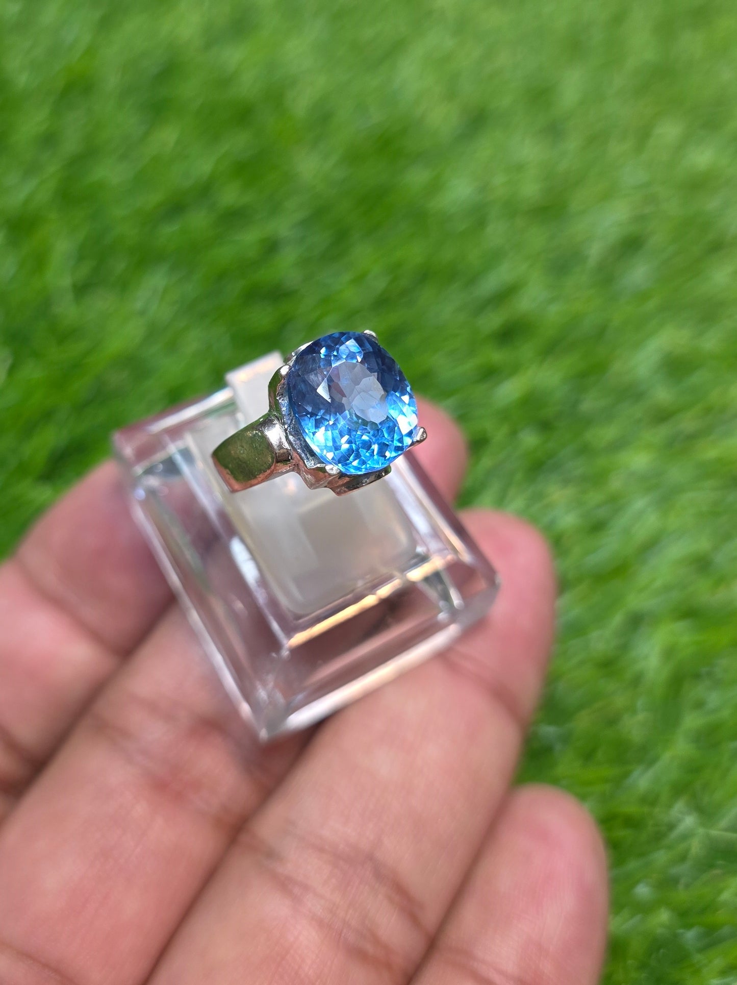 Premium Quality Topaz Ring
