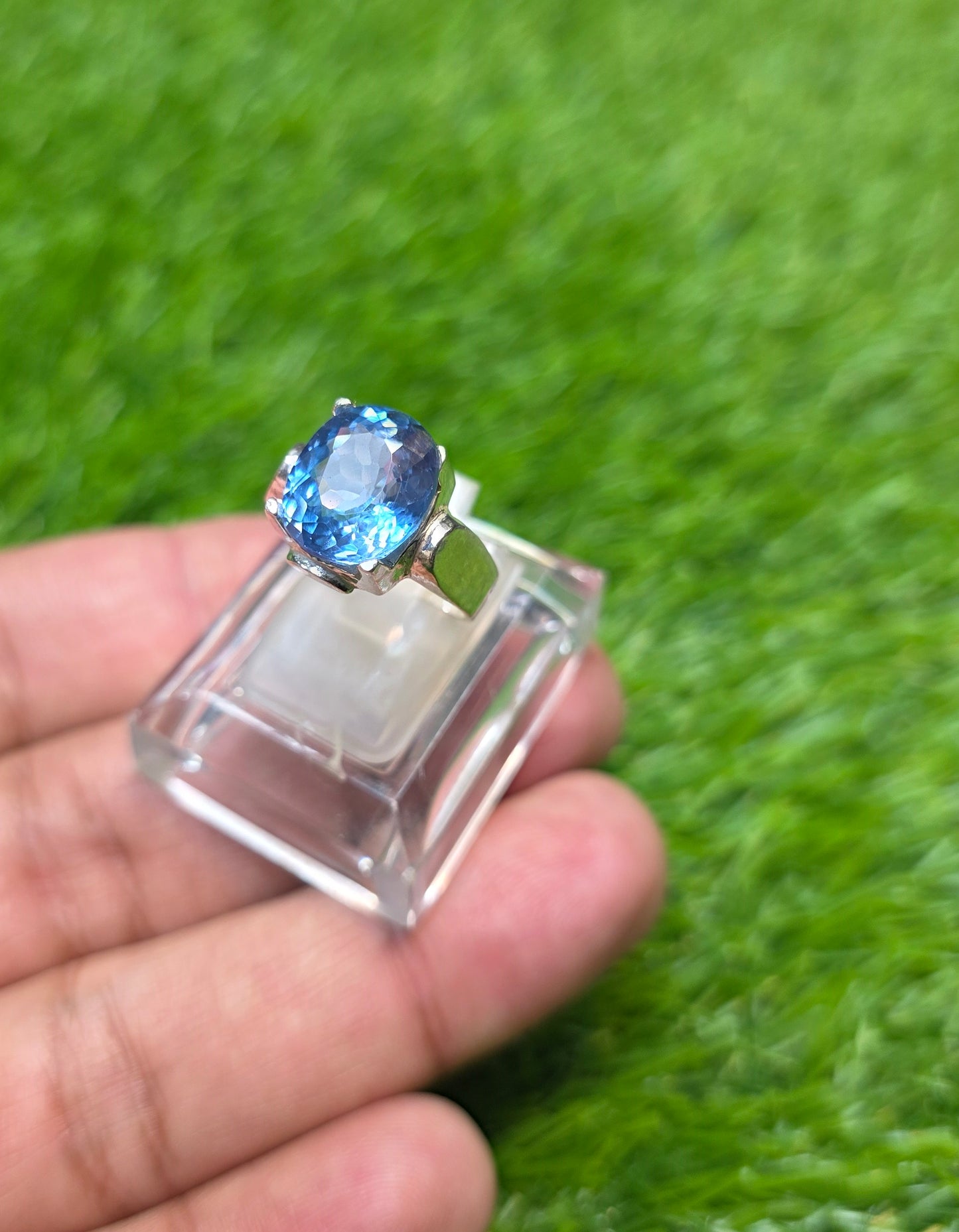 Premium Quality Topaz Ring