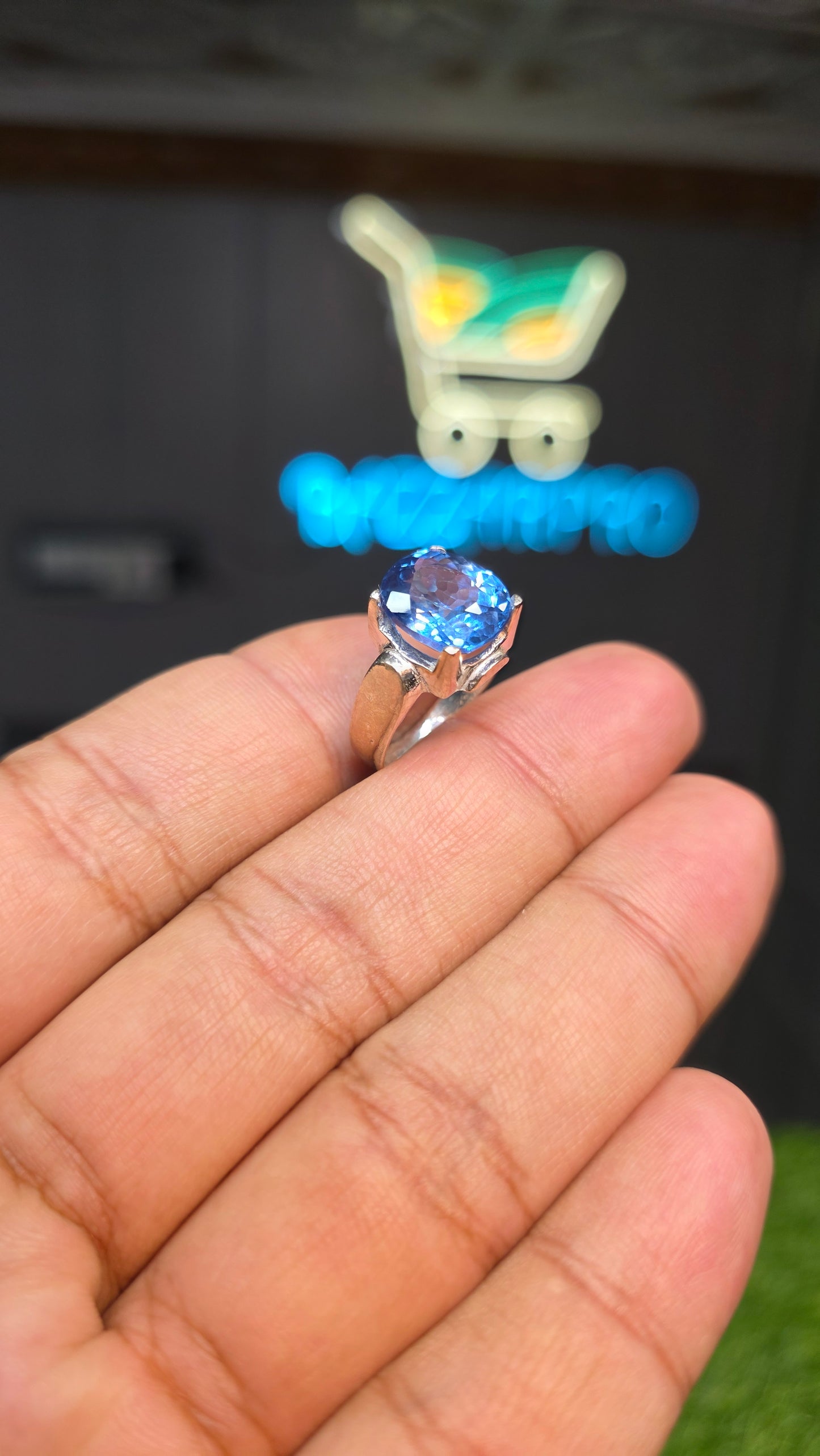 Premium Quality Topaz Ring