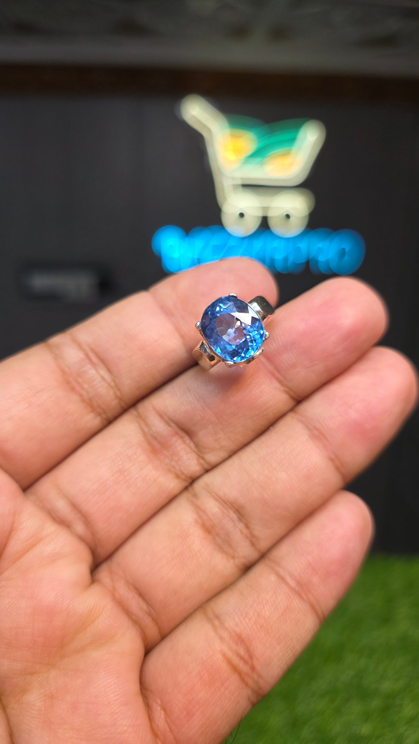Premium Quality Topaz Ring